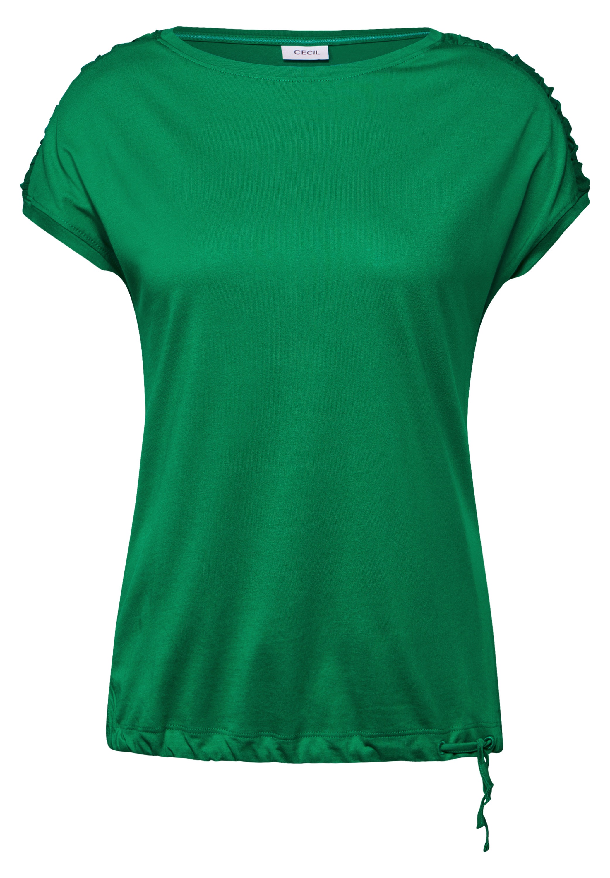 Cecil T-Shirt, mit Tunnelzug am Saum