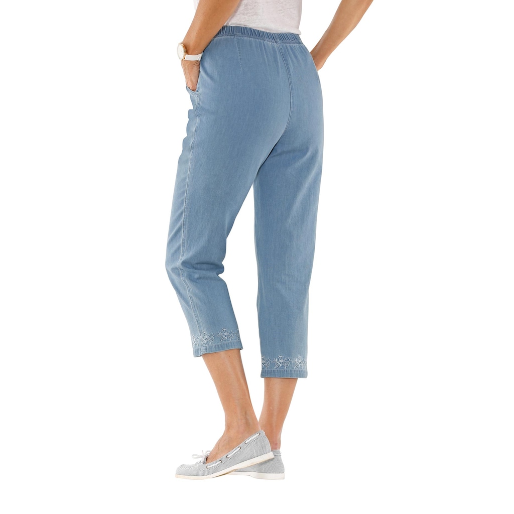 Classic Basics 7/8-Jeans, (1 tlg.)