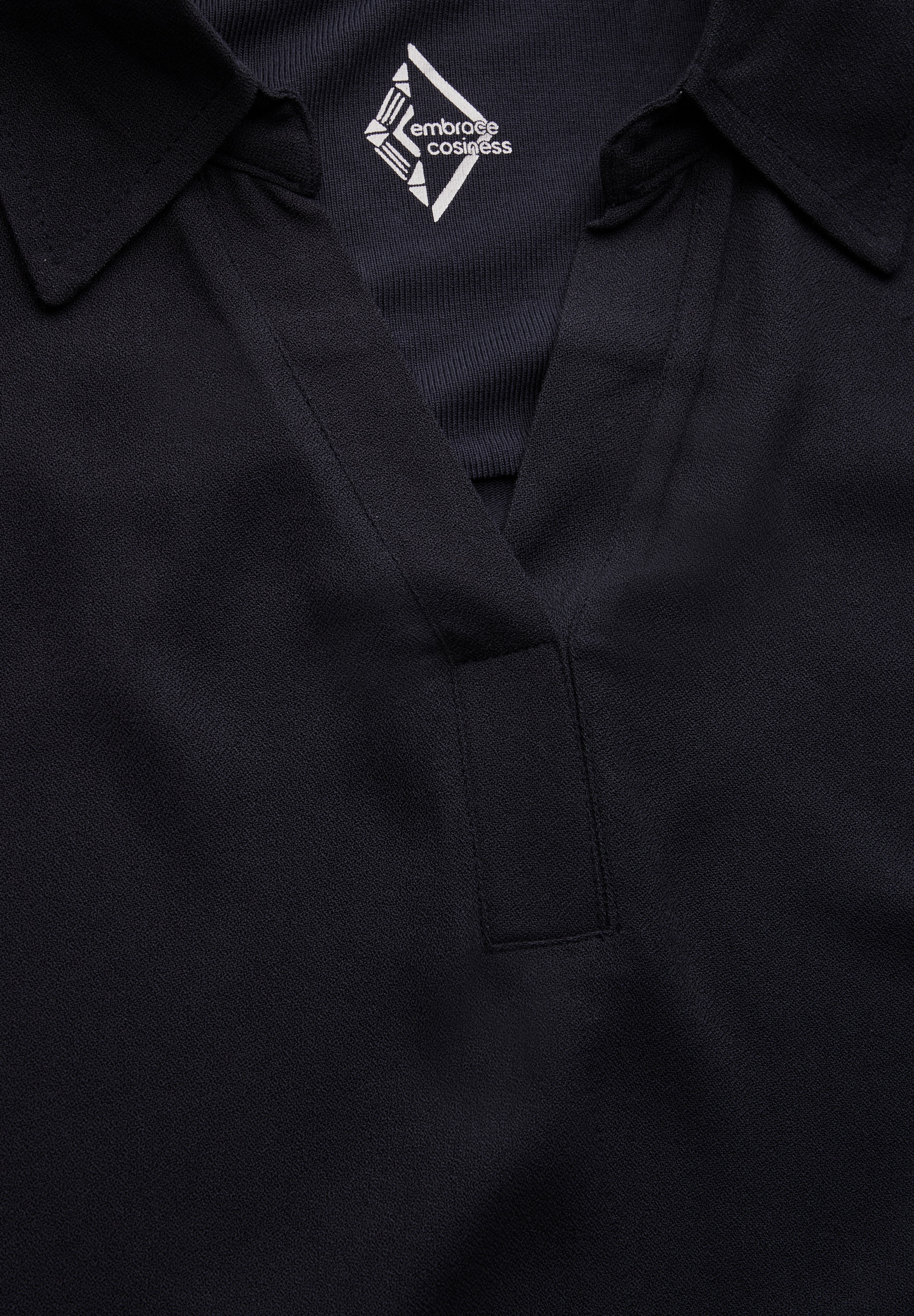 Cecil Langarmshirt, mit Kragen