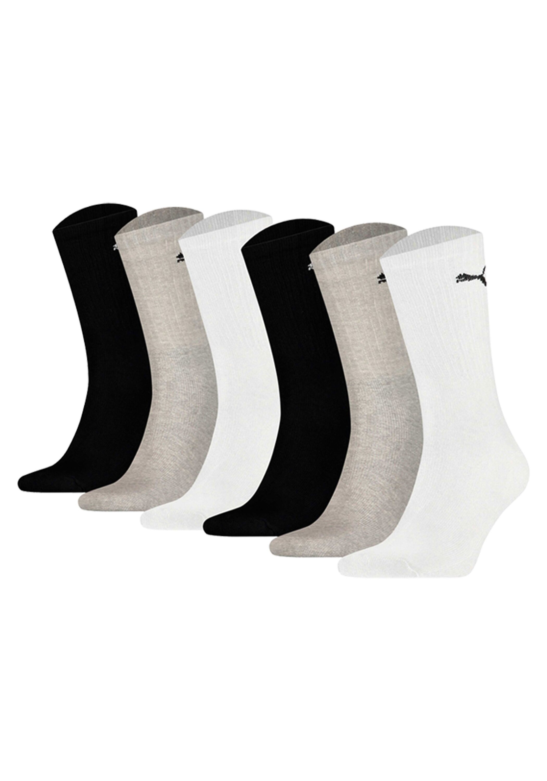 PUMA Kurzsocken "Socken 6er Pack" 6 Paar tlg.