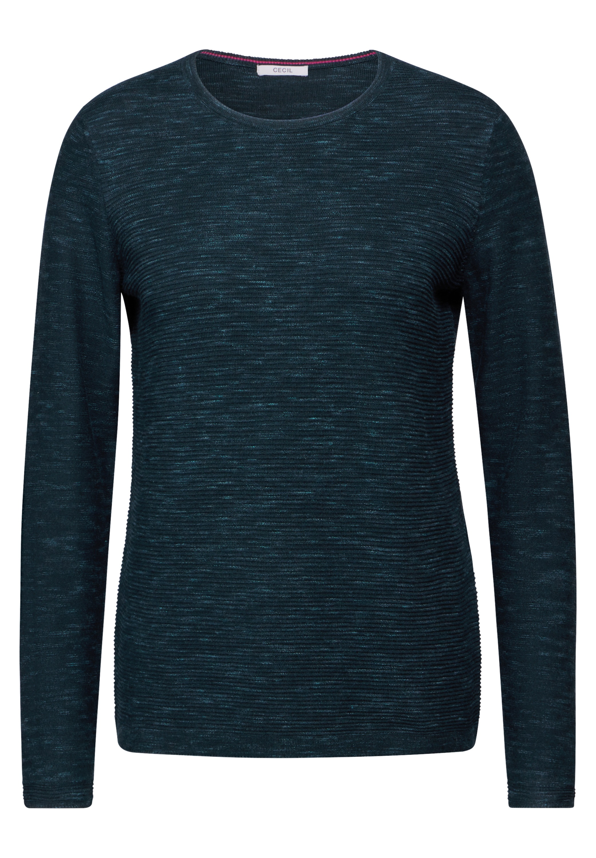 Cecil Strickpullover, mit Rundhalsausschnitt