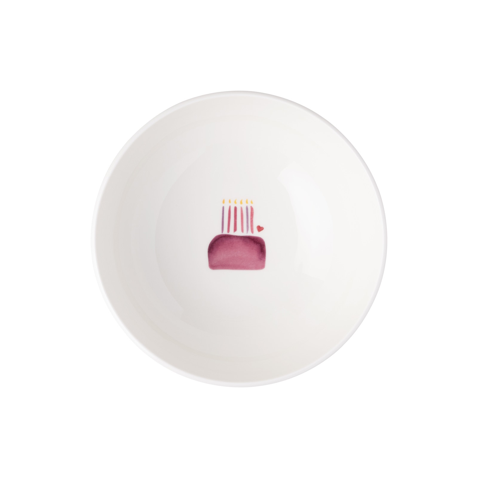 Villeroy & Boch Schale »Müslischale Happy Birthday With Love ø 16,9 cm bunt«