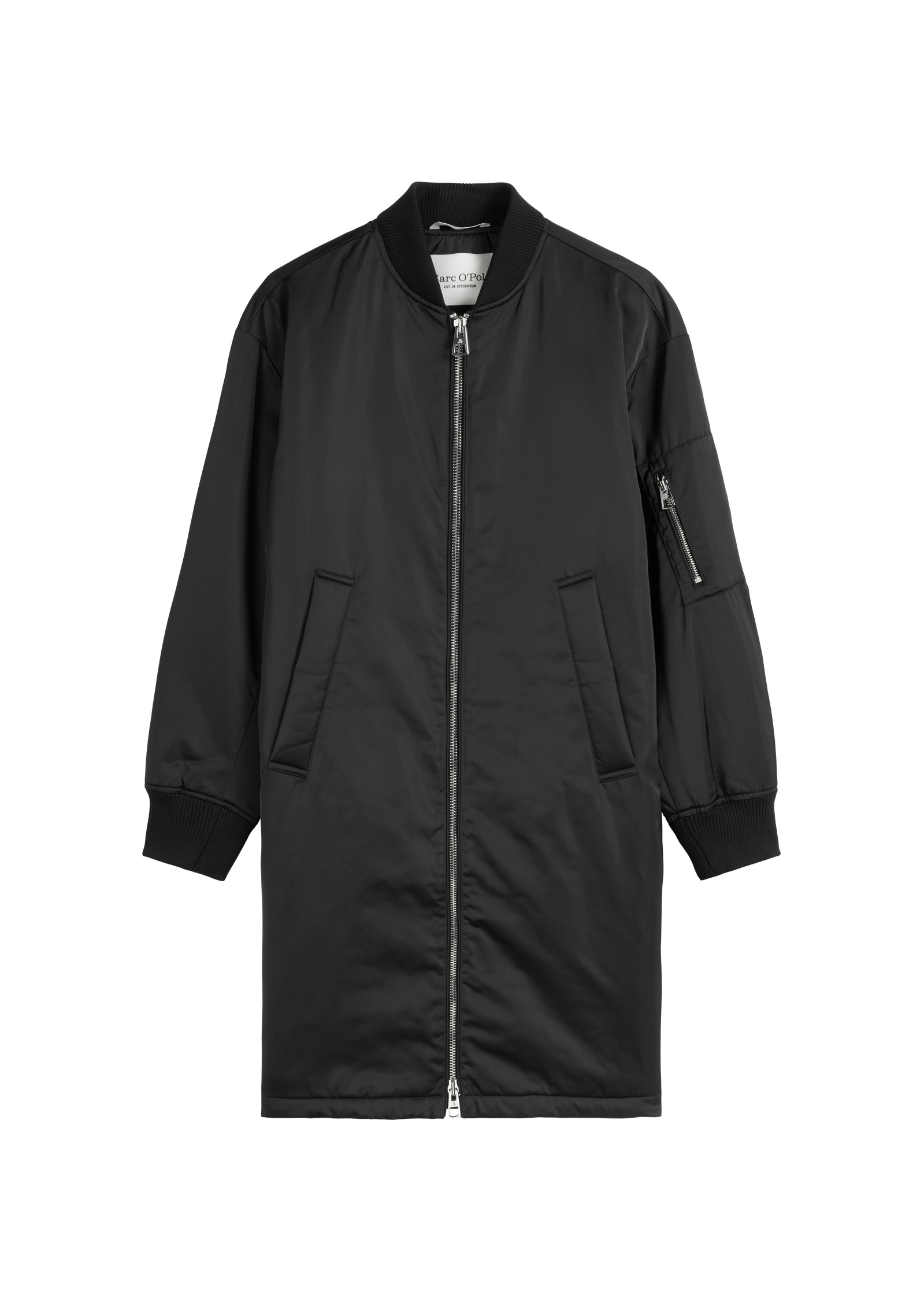 Marc O'Polo Kurzmantel »aus recyceltem Polyester-Twill«