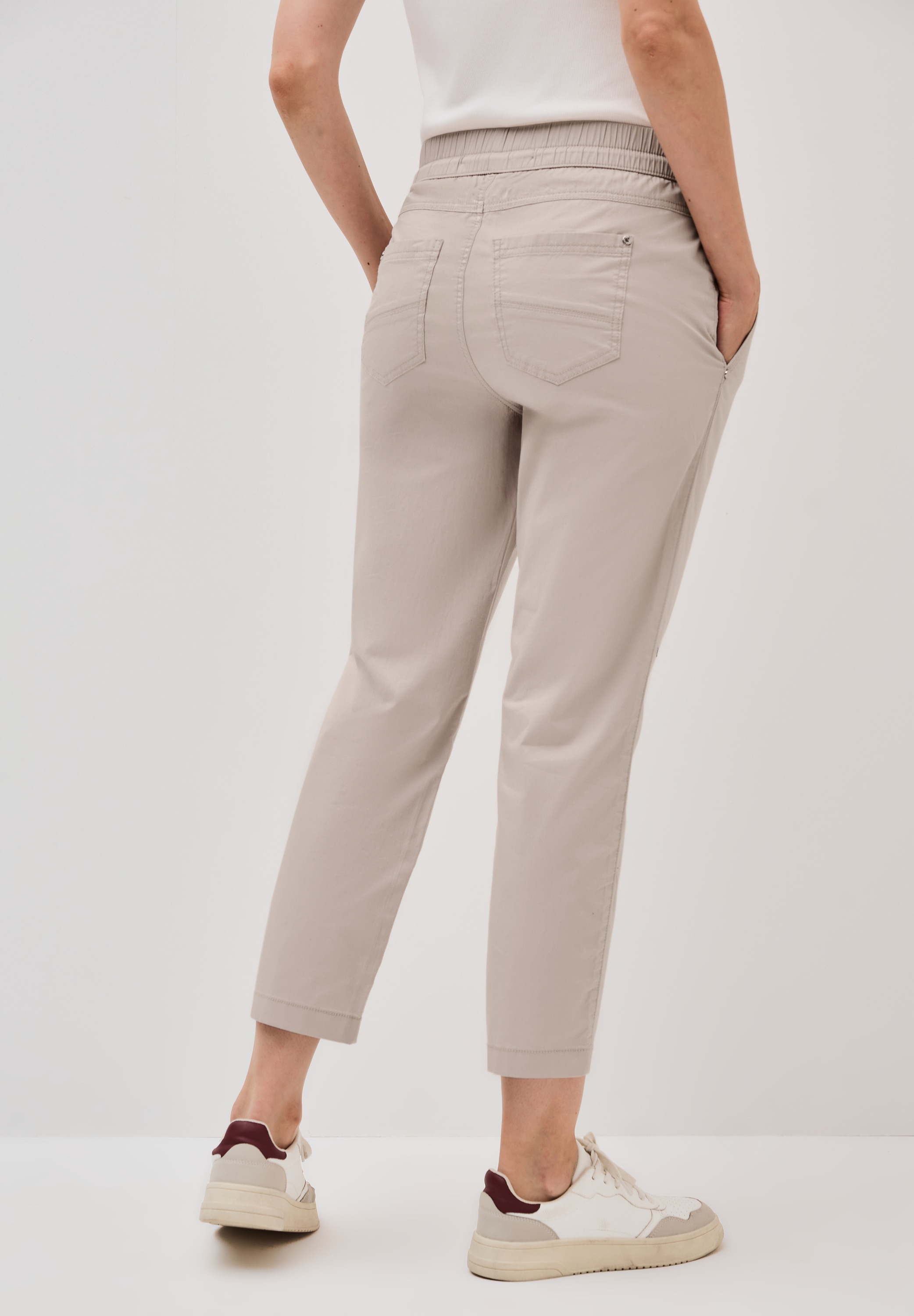 Cecil Jogger Pants, Middle Waist