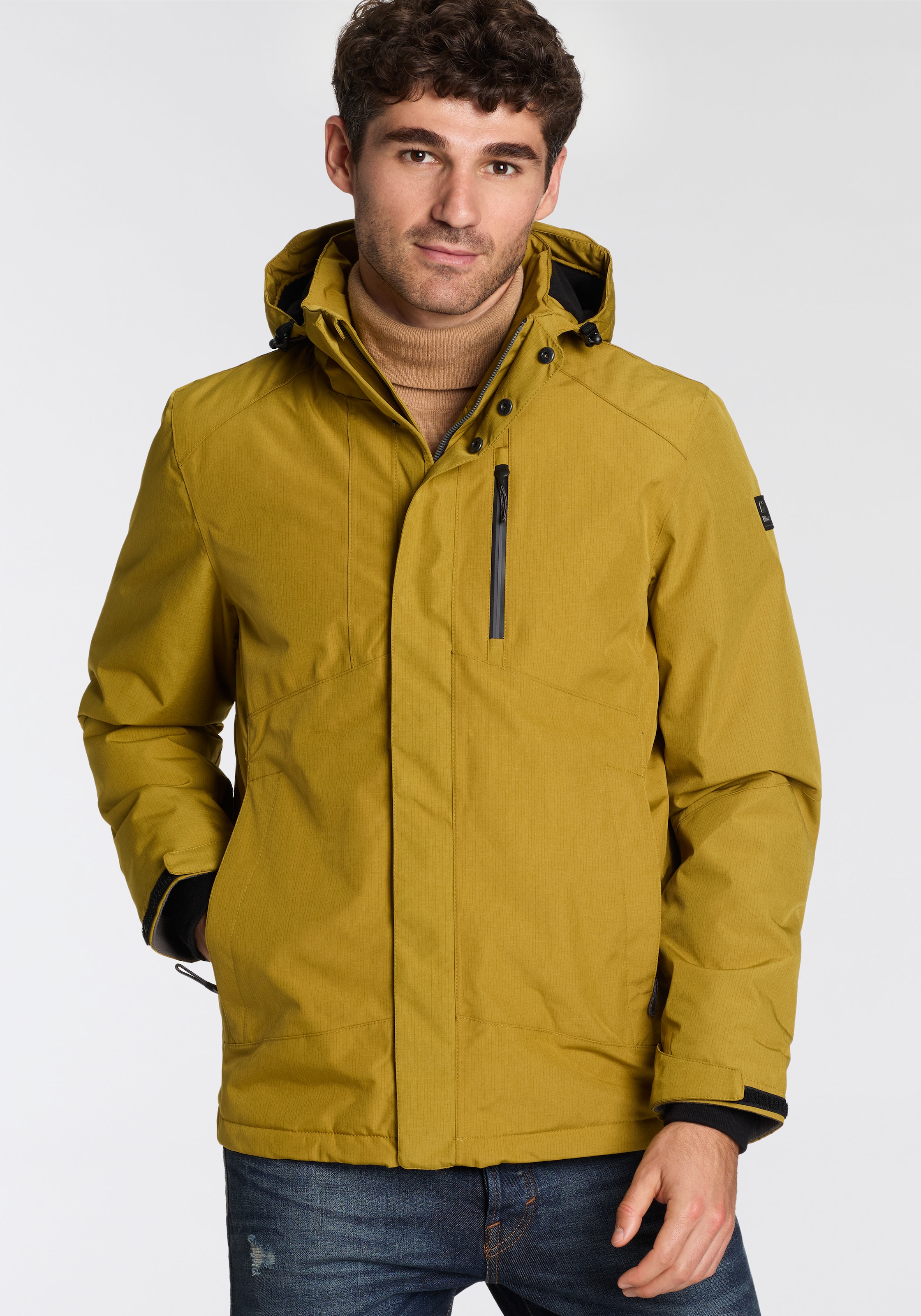 Killtec Outdoorjacke "KOW 161 MN JCKT", mit Kapuze günstig online kaufen