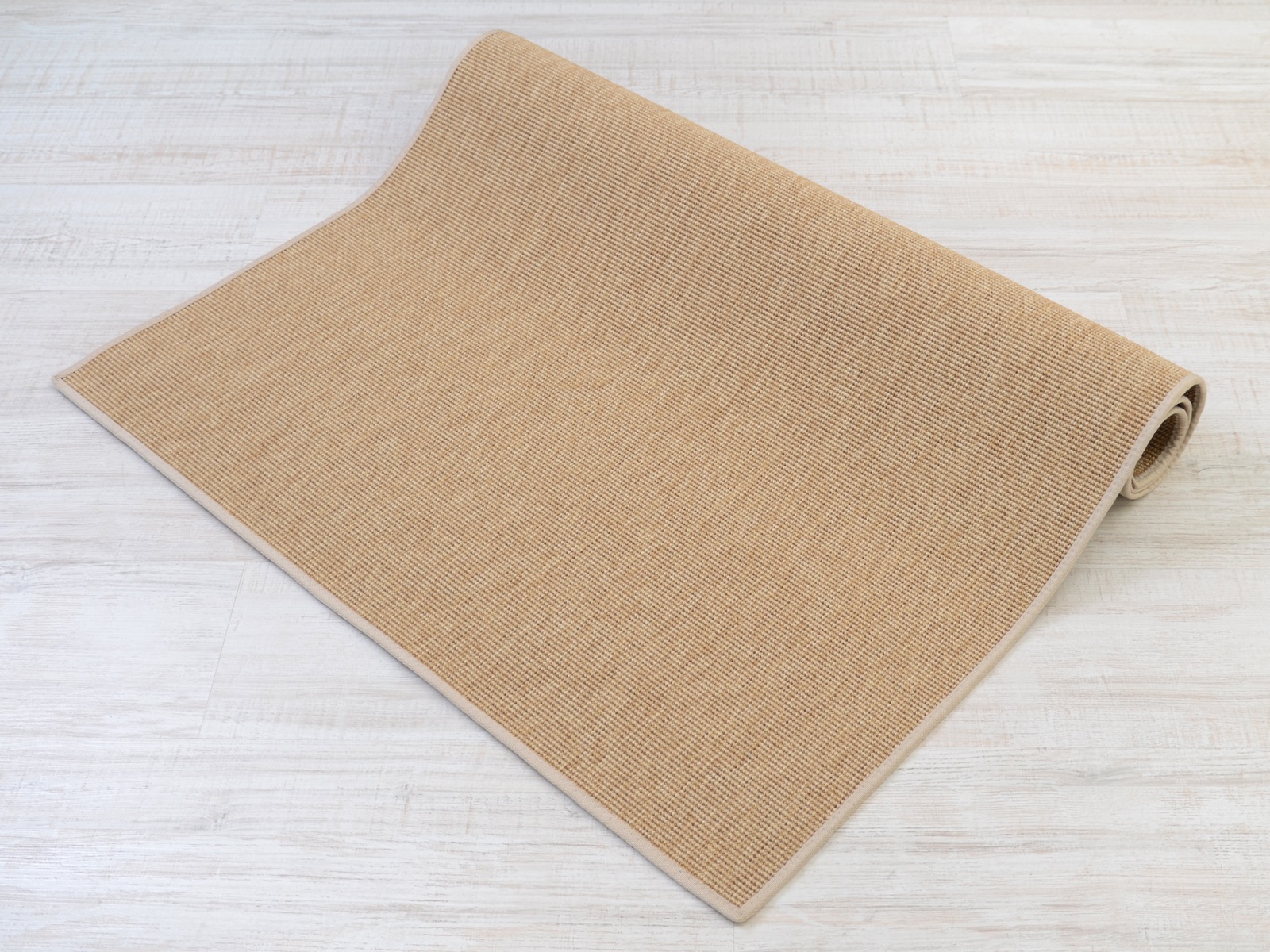 Dekowe Teppich »Naturino Rips« rechteckig 7 mm Höhe Flachgewebe, Sisal-Optik, mit Bordüre, In- und Outdoor geeignet