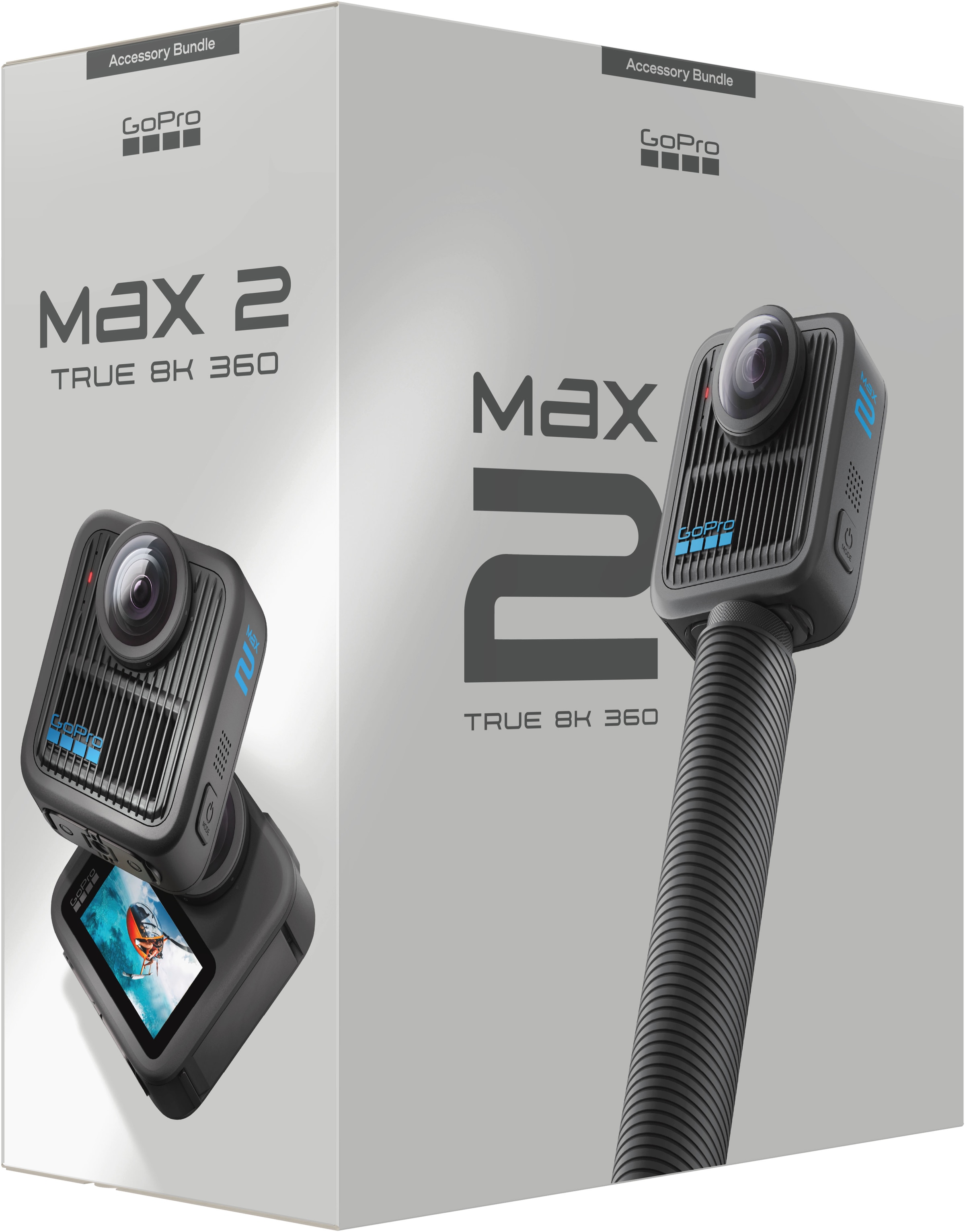 GoPro 360°-Kamera »MAX2 Accessory Hard Bundle« 8K Bluetooth