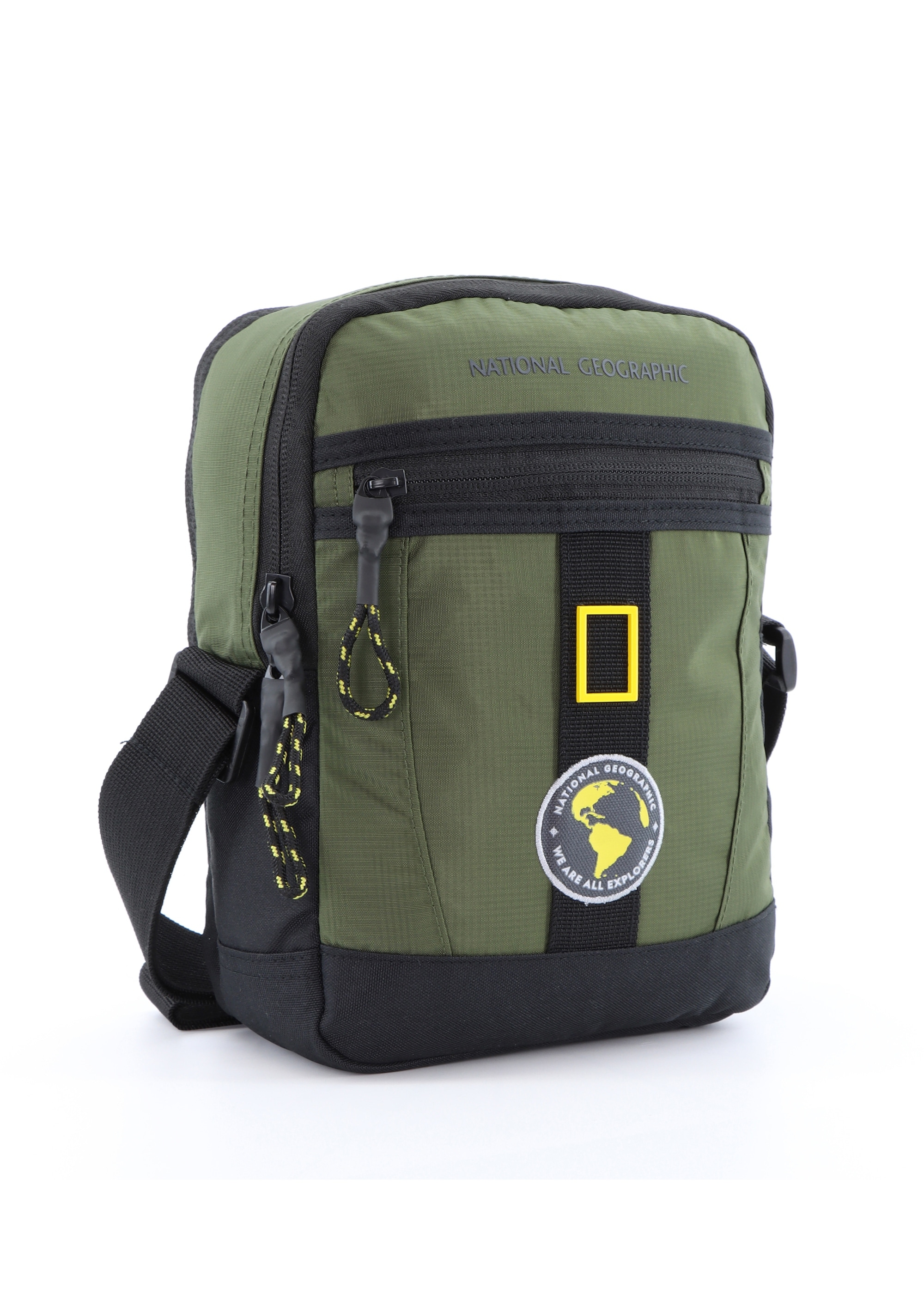 NATIONAL GEOGRAPHIC Schultertasche »New Explorer«, mit vielen Fächern