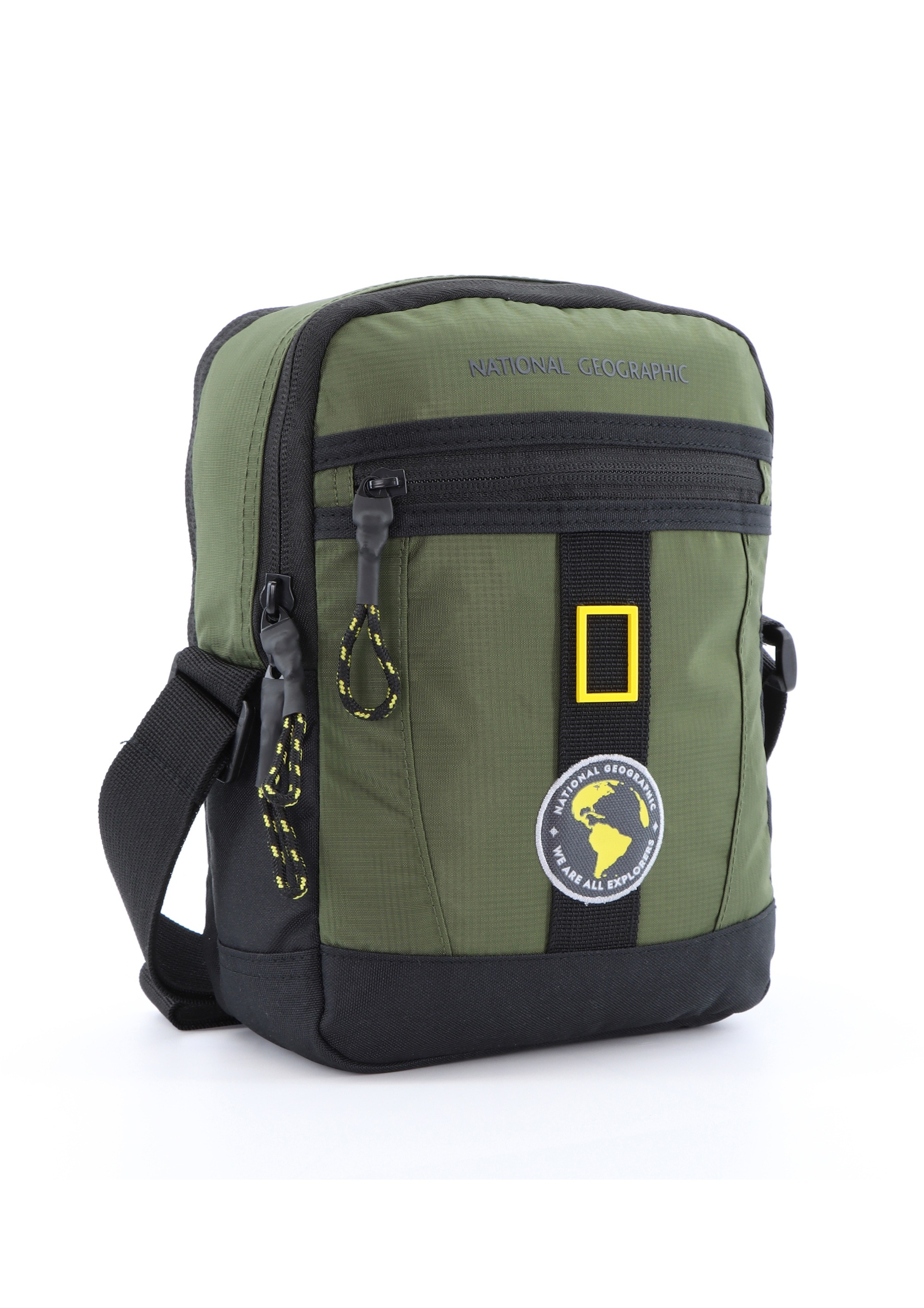 NATIONAL GEOGRAPHIC Schultertasche "New Explorer", mit vielen Fächern günstig online kaufen