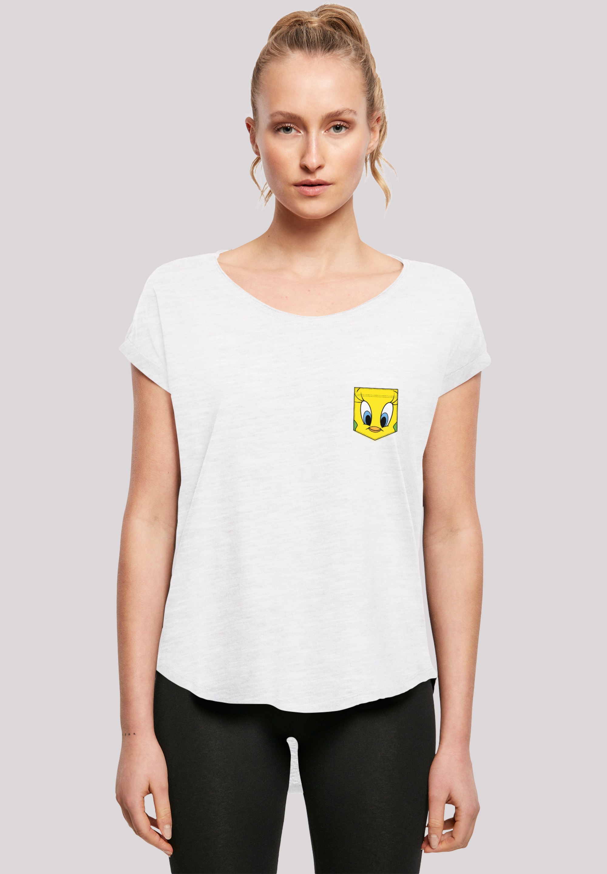 F4NT4STIC Marškinėliai »Looney Tunes Tweety Pie ...