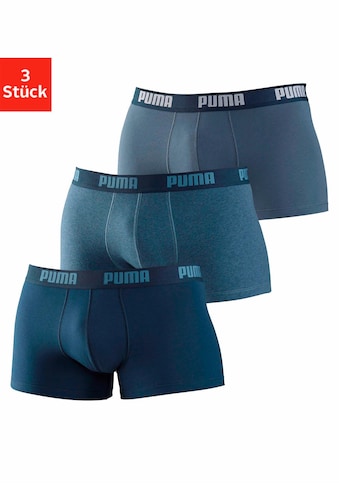 PUMA Hipster, (Packung, 3er-Pack), in 3 Blautönen kaufen