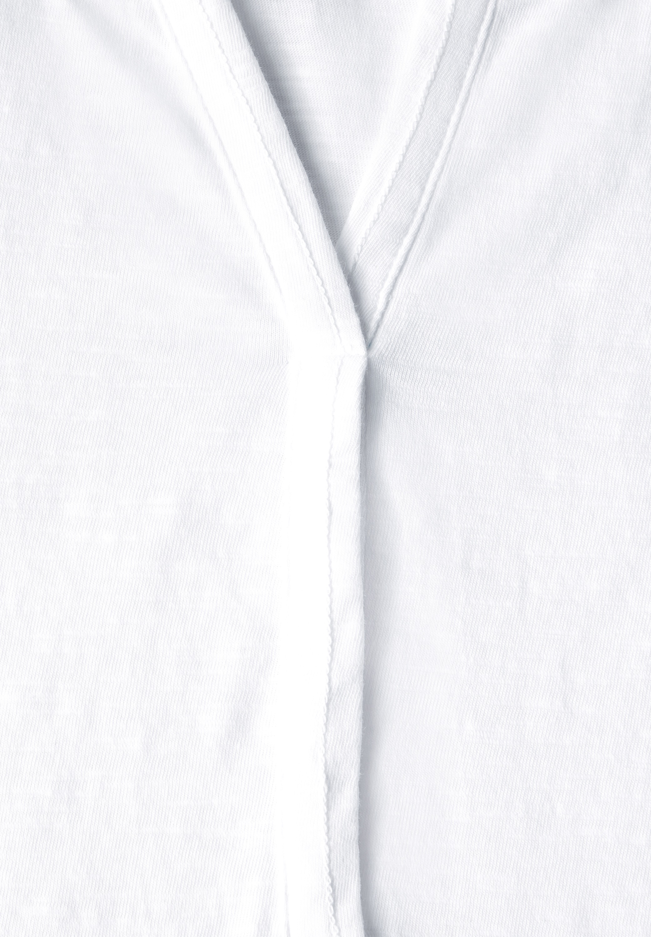 Cecil T-Shirt, aus reiner Baumwolle