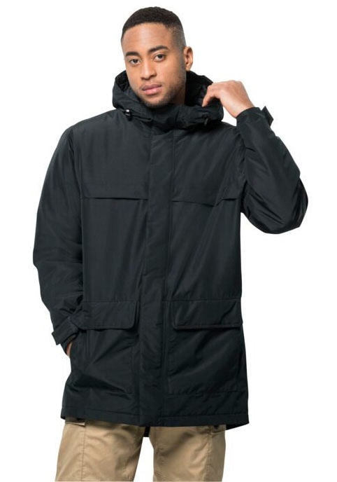 Jack Wolfskin Wintermantel "WINTERLAGER", Wärmend, winddicht, Übergangsjack günstig online kaufen