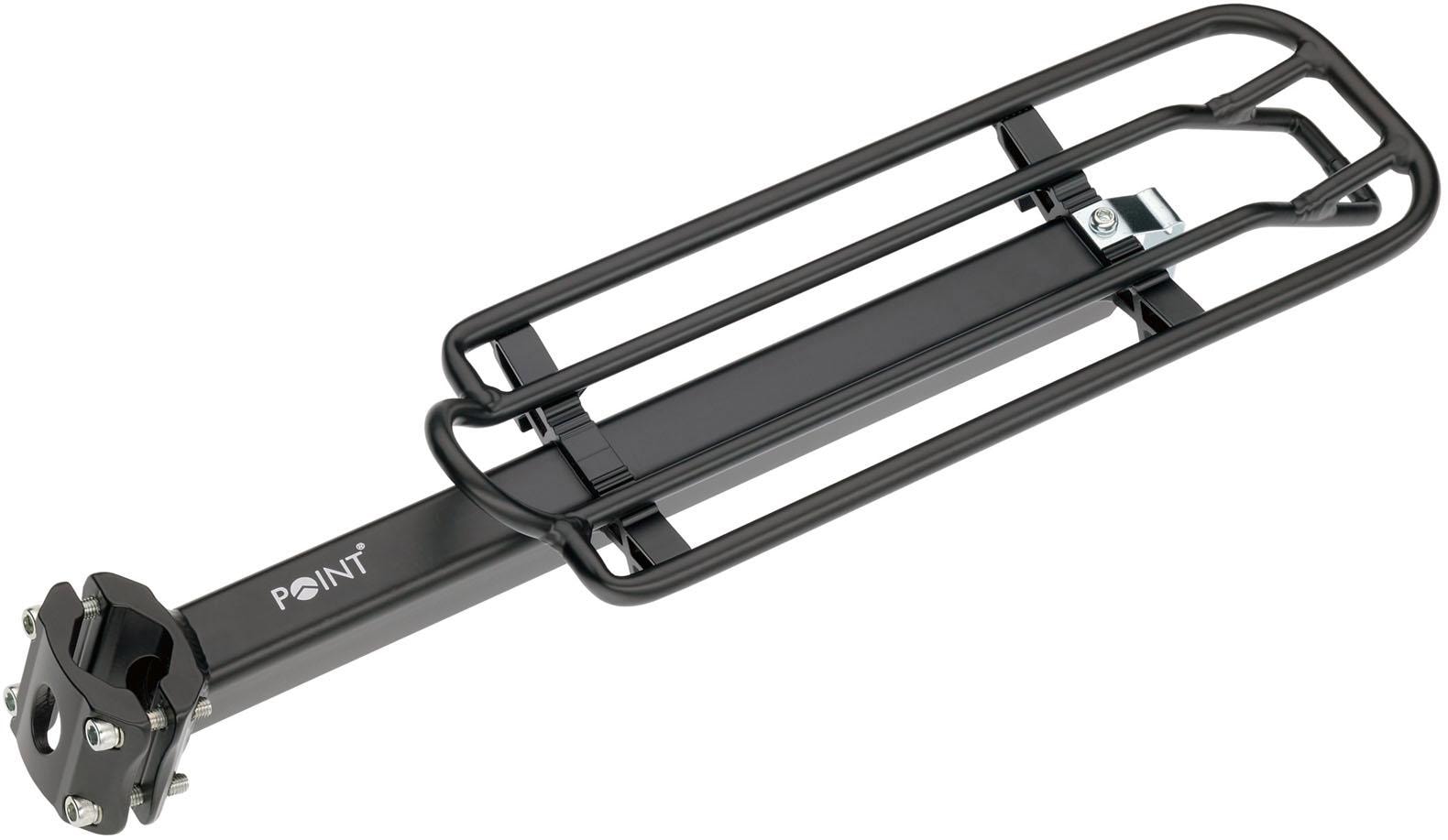 Point Fahrrad-Gepäckträger Alurohr