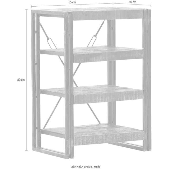 Gutmann Factory Regal »Titan«, im Industrial Design bestellen | BAUR