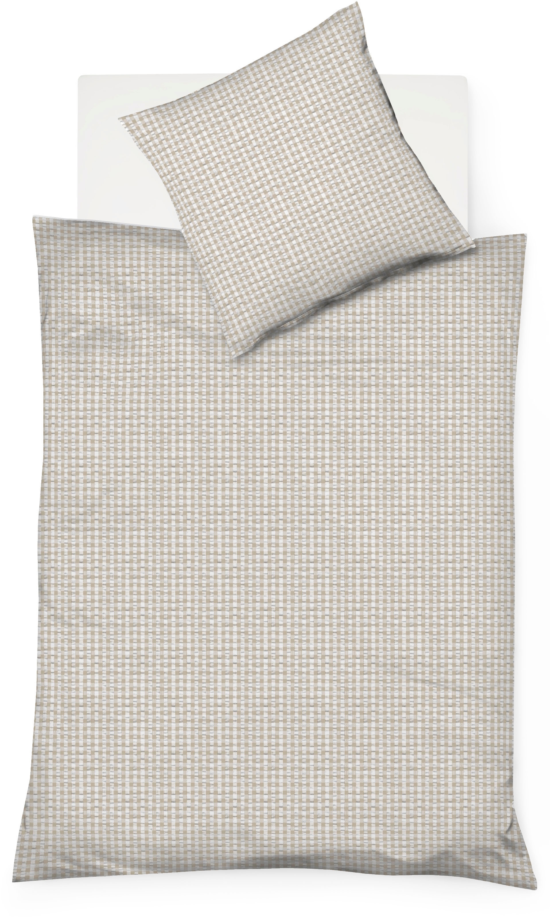 fleuresse Bettwäsche "Rio" 2 Stk. tlg. Seersucker 100% Baumwolle, bügelfrei günstig online kaufen
