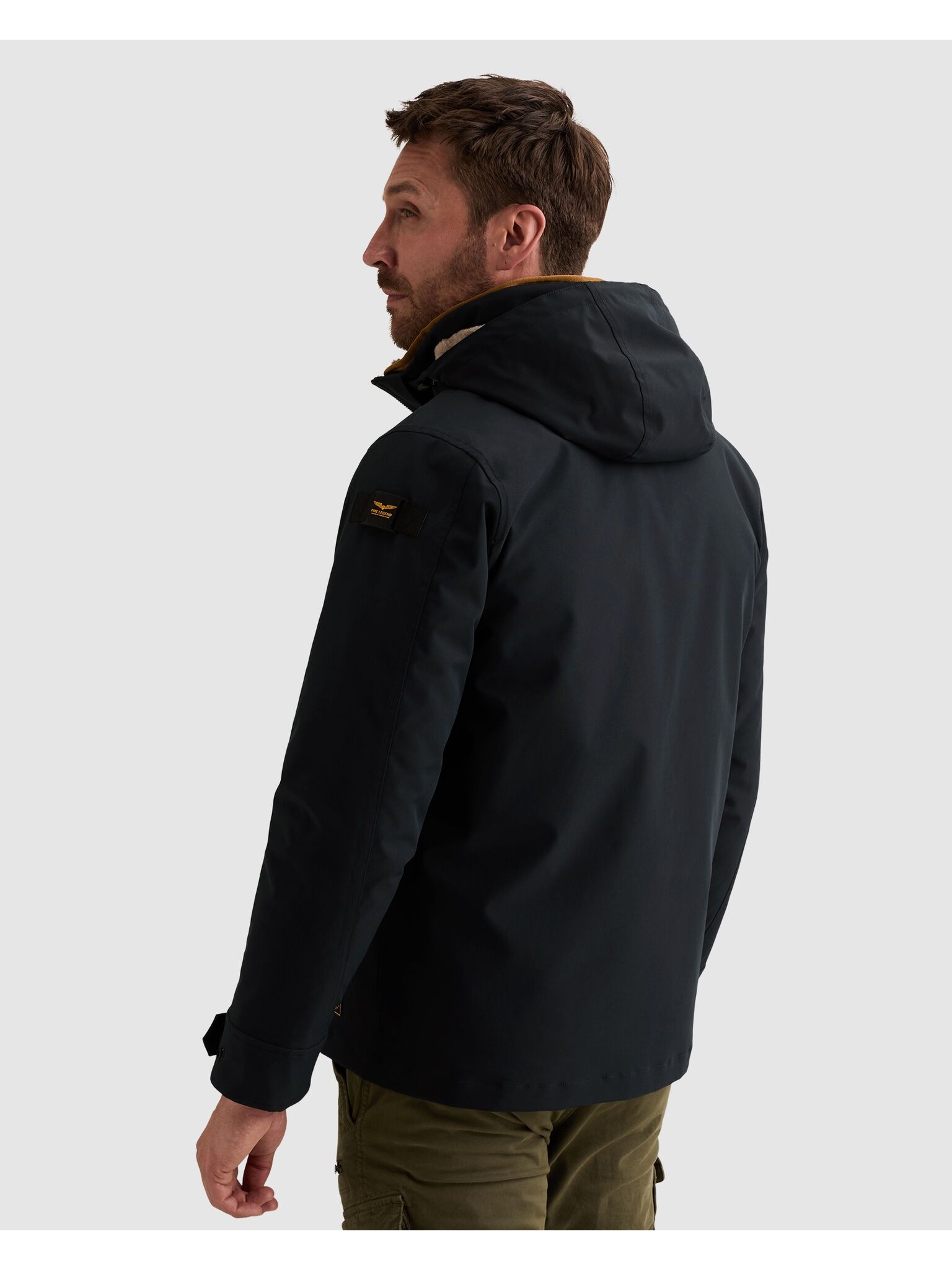 PME LEGEND Winterjacke »SNOWPACK Ottoman« mit Kapuze mit kuscheligem Innenfutter aus Fellimitat - heraustrennbar