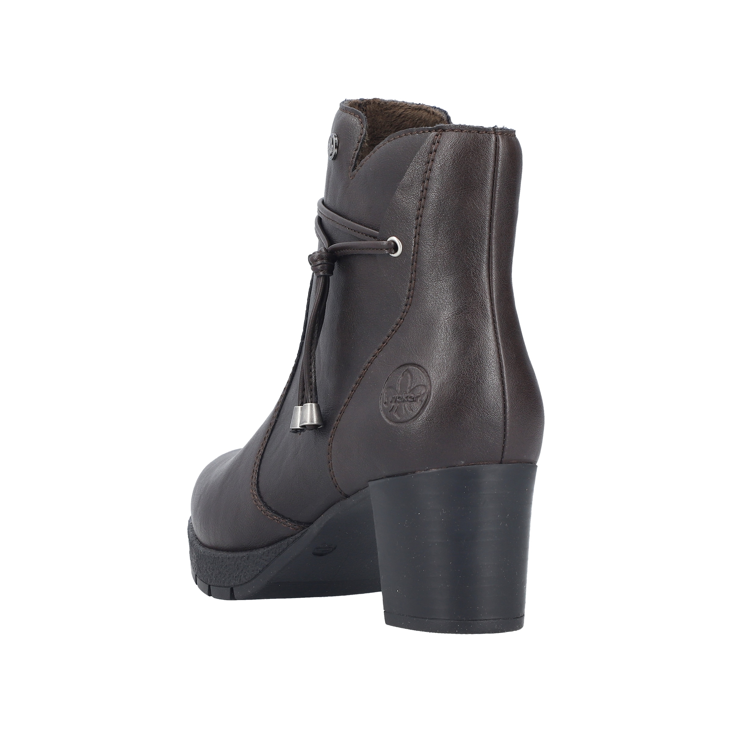 Rieker Stiefelette  Ankleboots mit herausnehmbarer Innensohle, schmale Form