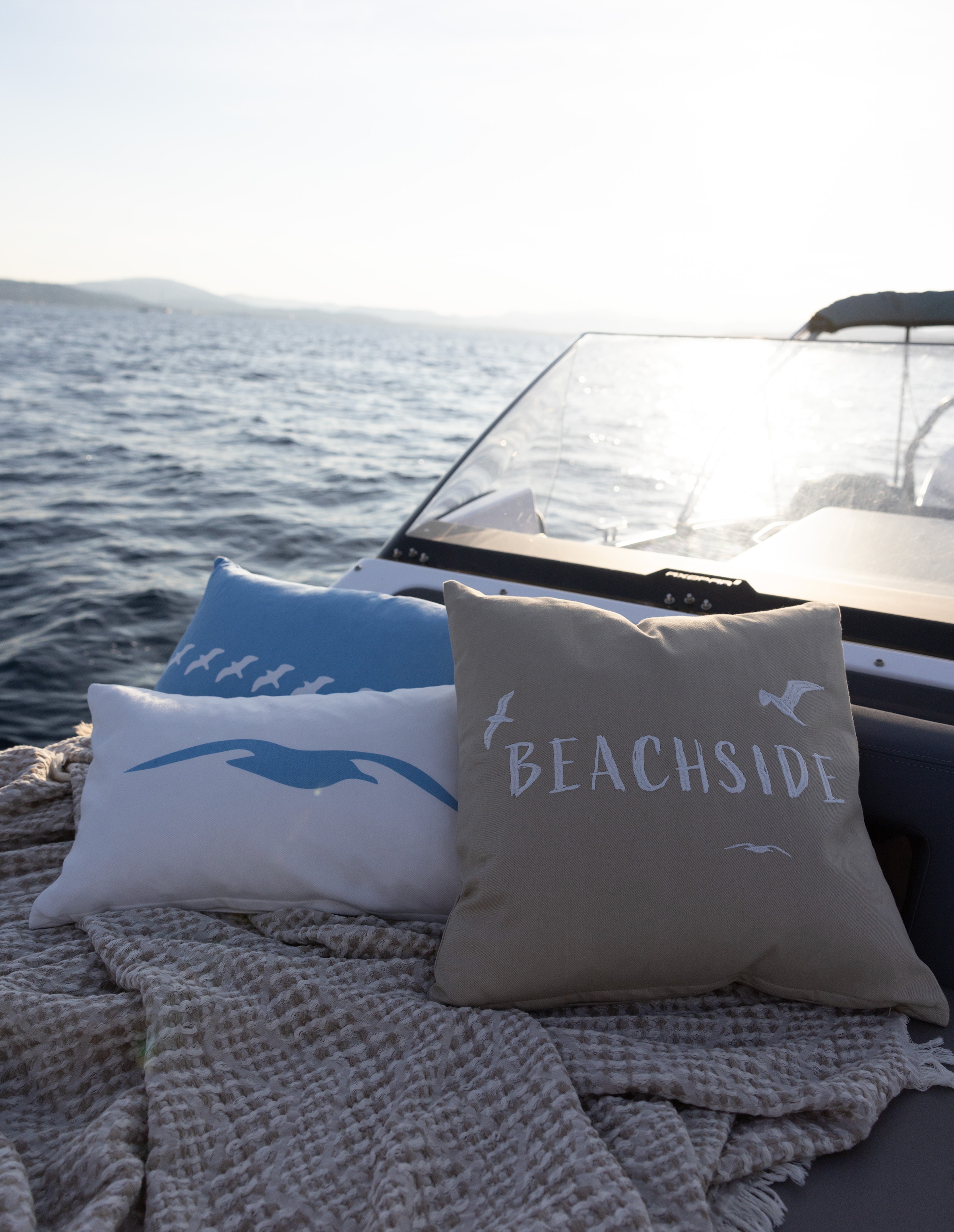 PAD Dekokissen »Seagull«, Made in Europe, Kissenhülle ohne Füllung, 1 stück