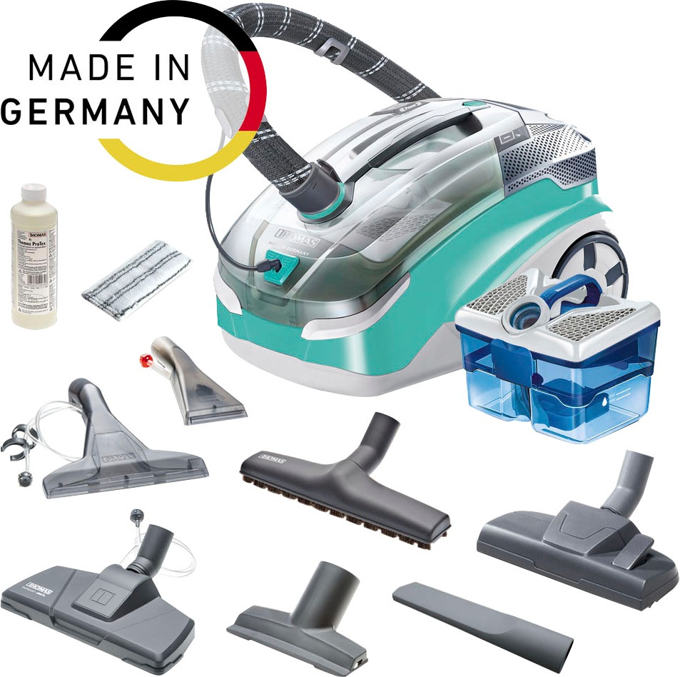 Thomas Nass-Trocken-Sauger "AQUA+ MULTI CLEAN X10 PARQUET" ECO-Stufe günstig online kaufen