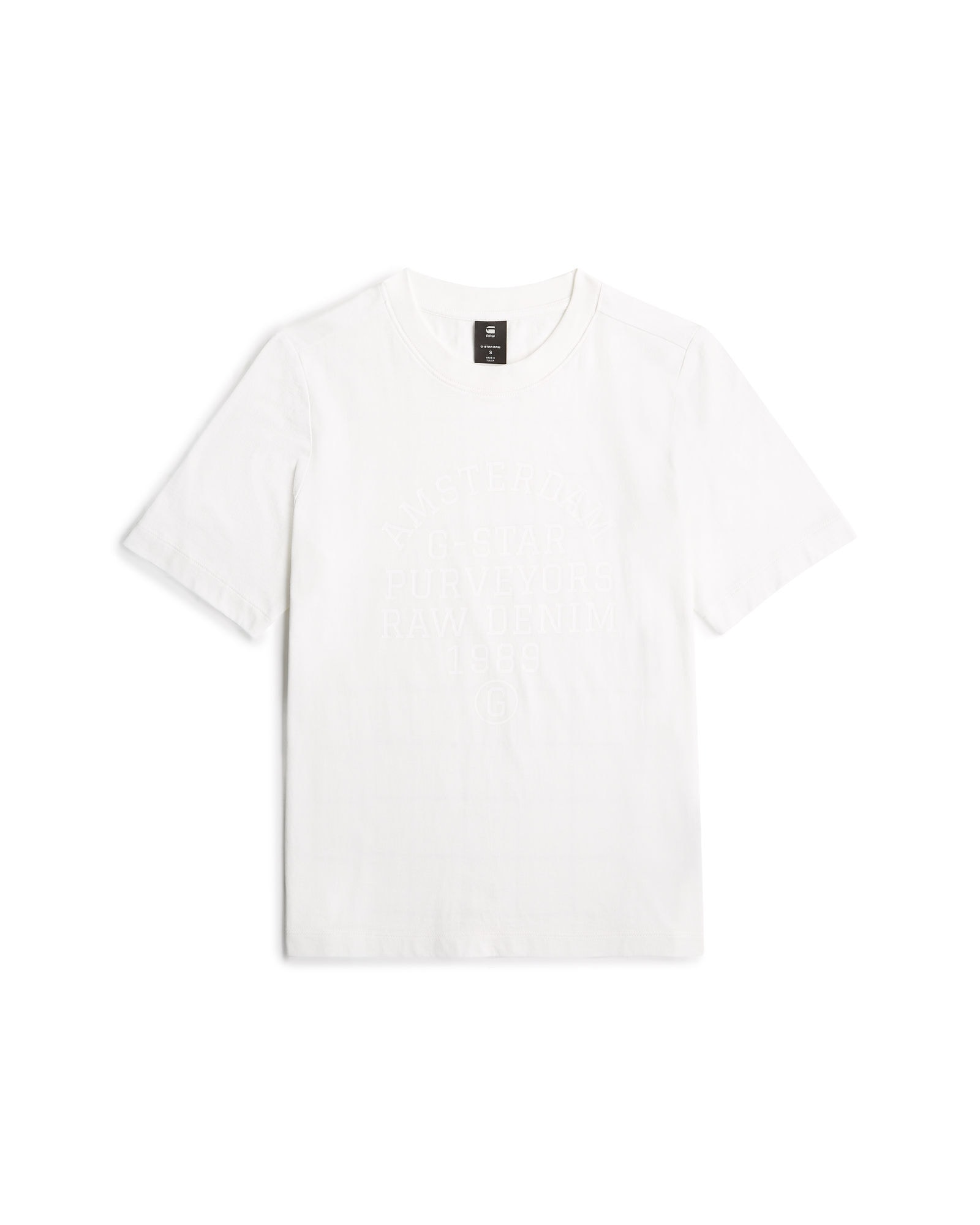 G-STAR T-Shirt »Text Graphic T-Shirt«