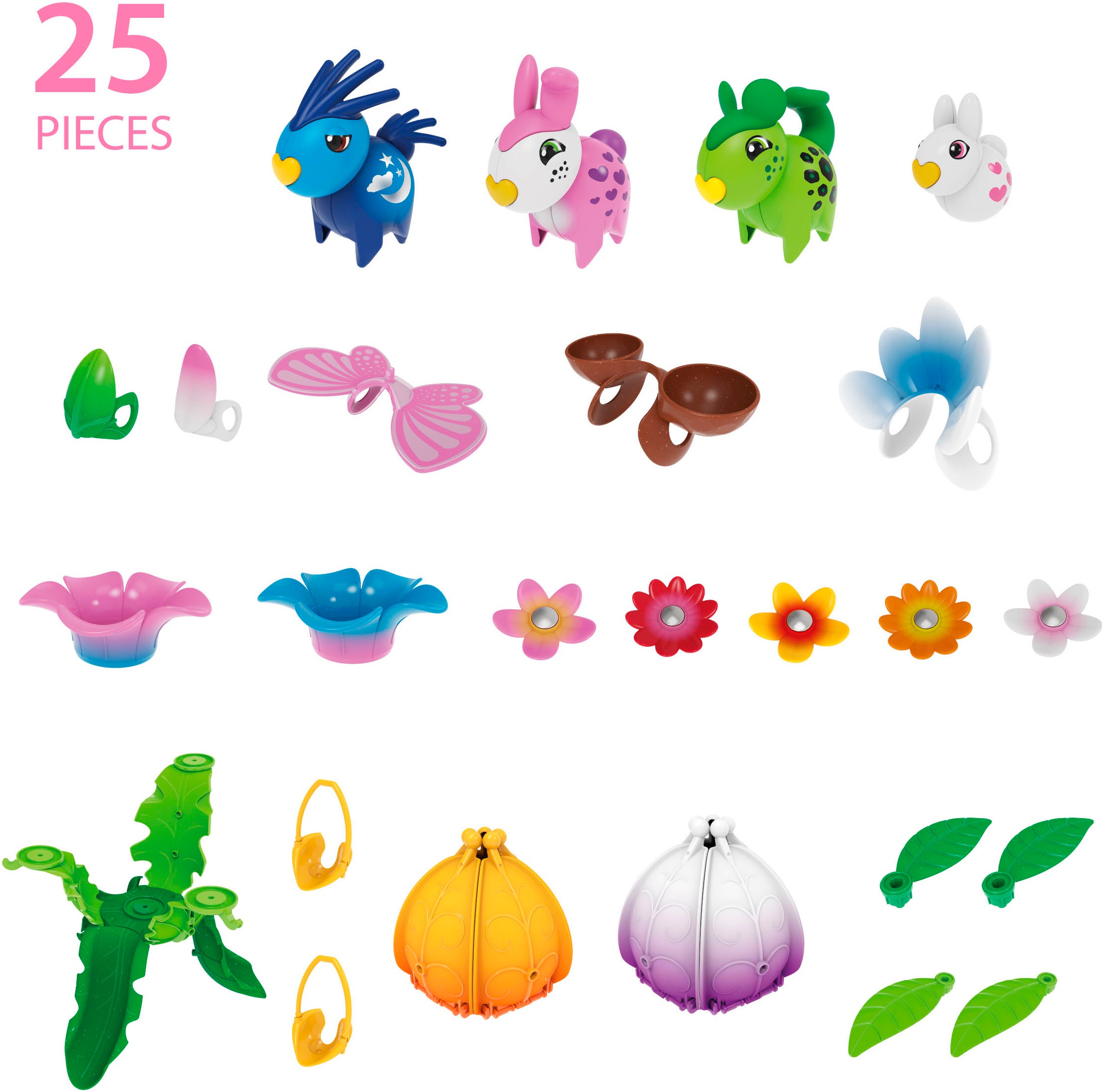 BRIO® Spielwelt »BRIO Flora, Starter-Set Blumendorf (36240)«, (25 tlg.)