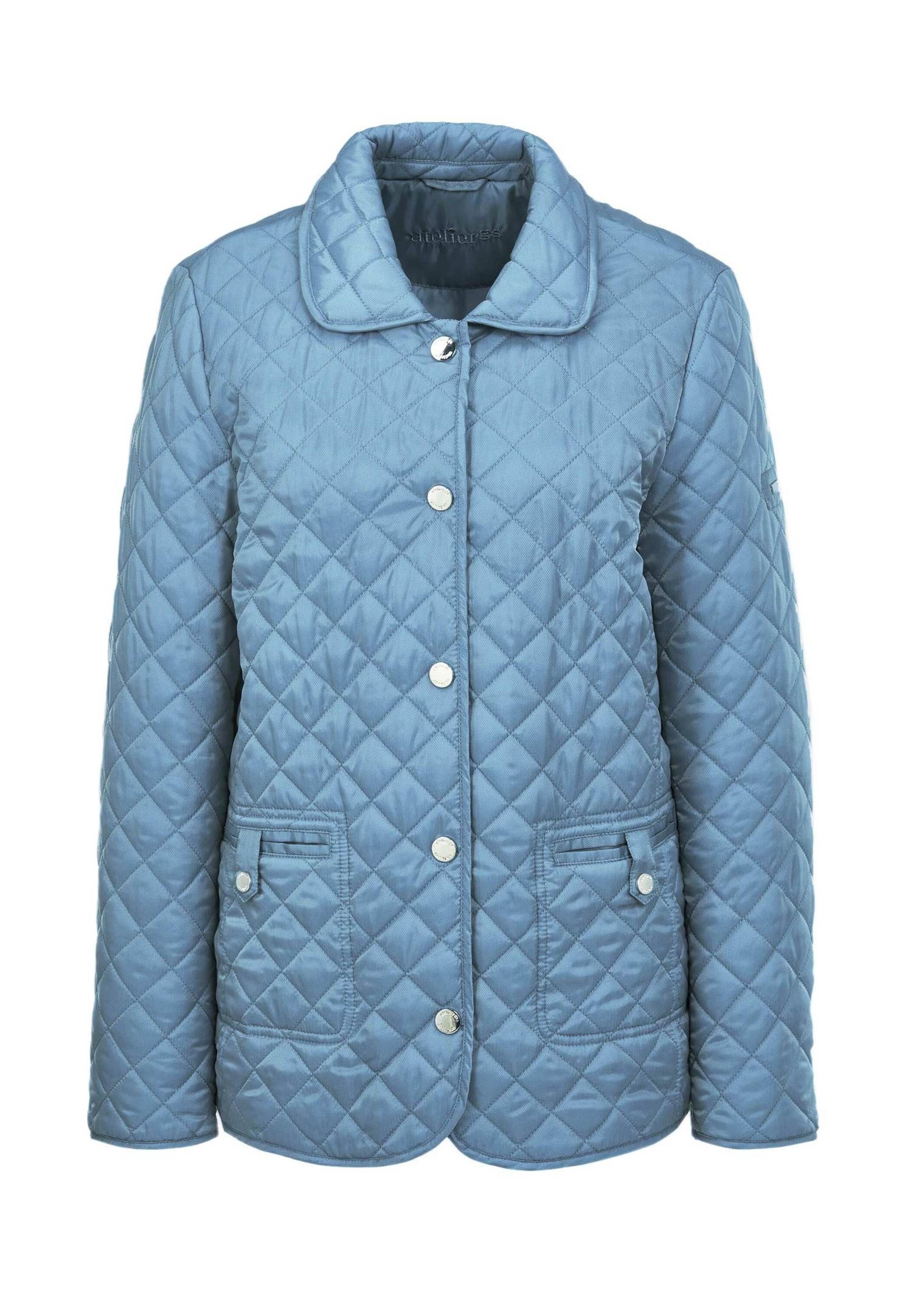 GOLDNER Steppjacke "Leichte Jacke mit regelmäßigem Stepp" Ohne günstig online kaufen