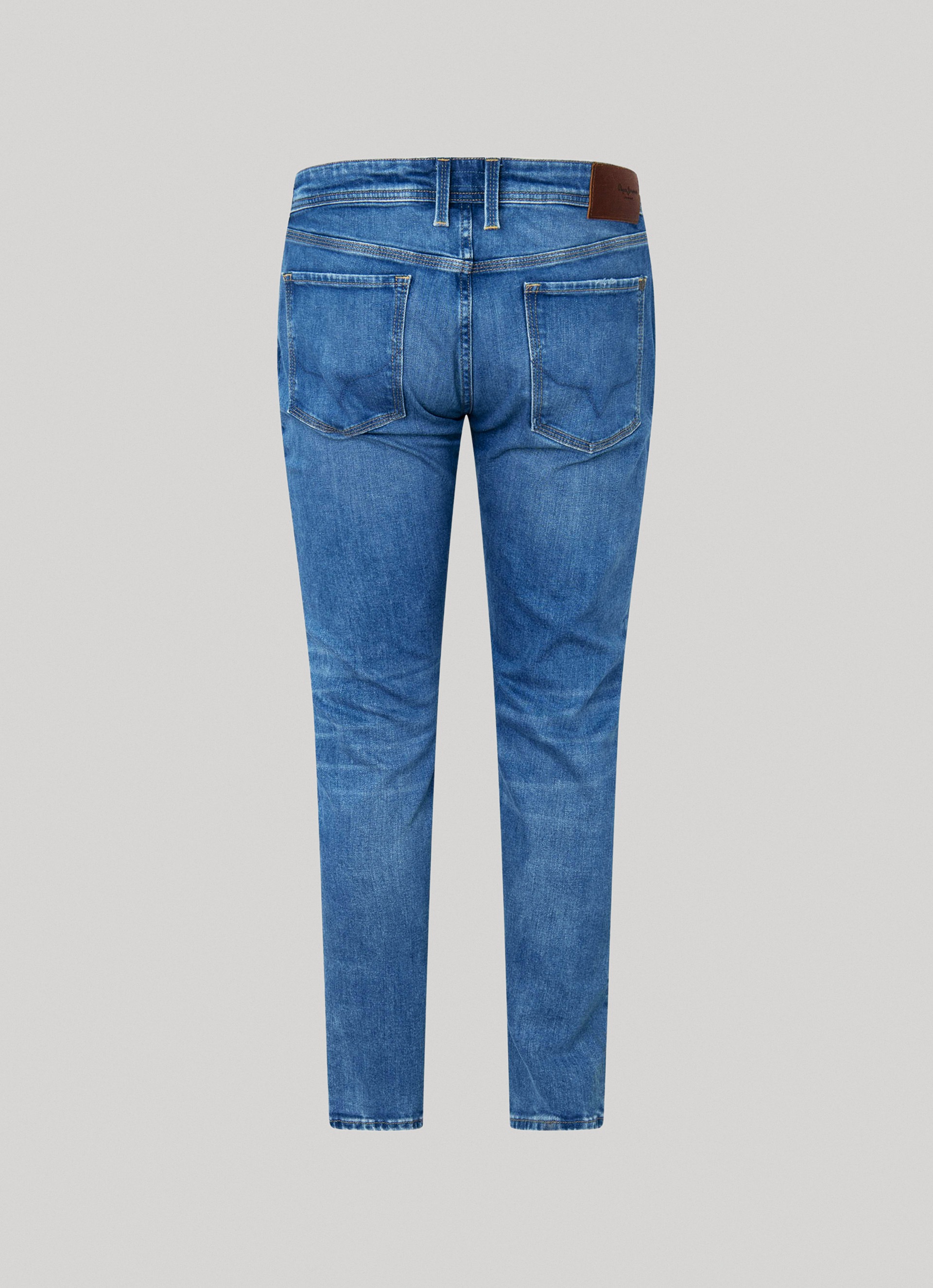 Pepe Jeans Slim-fit-Jeans »HATCH REGULAR« mit Stretchanteil