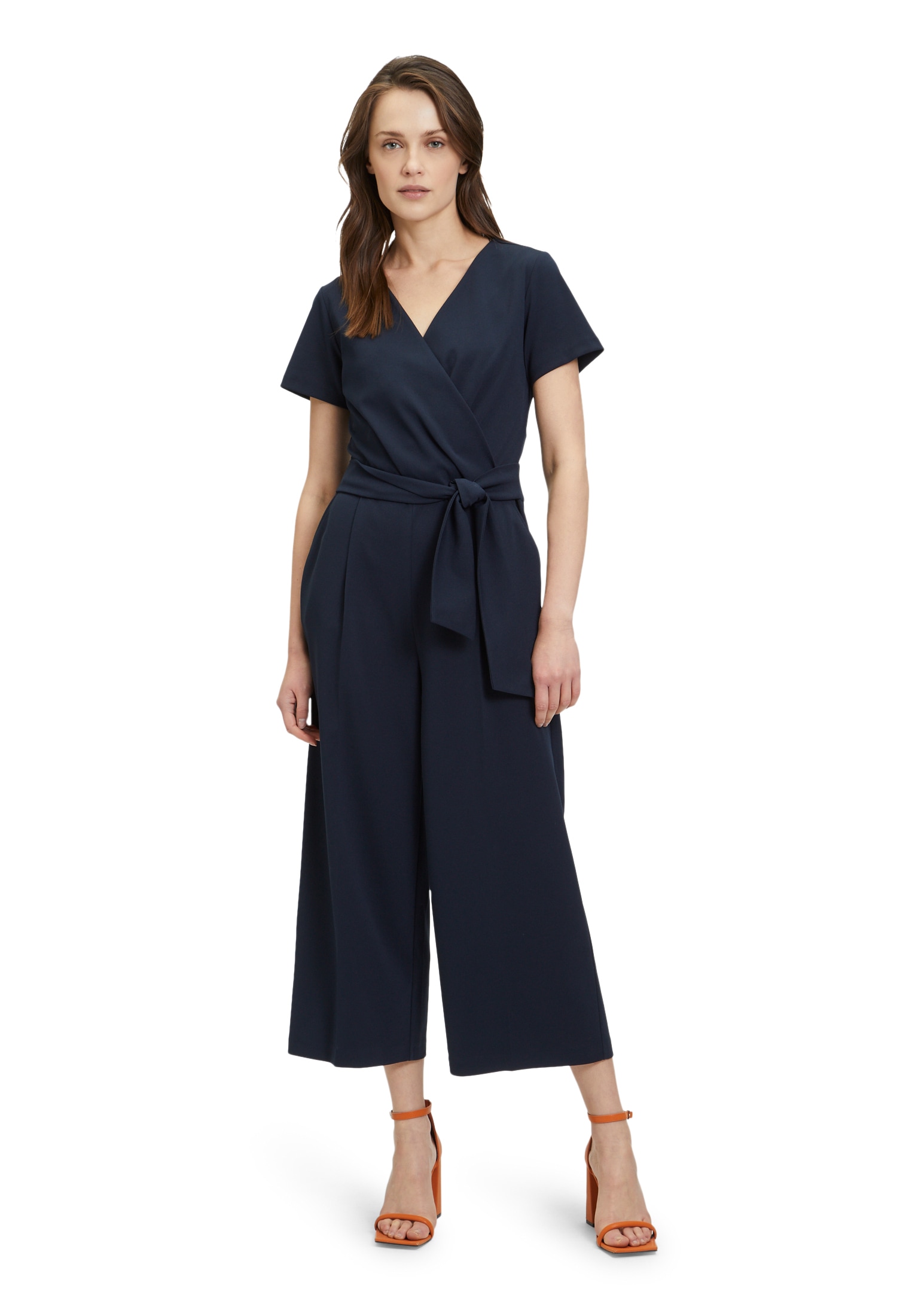 Betty Barclay Overall "Betty Barclay Jumpsuit mit Eingrifftaschen", (1 tlg.), Form