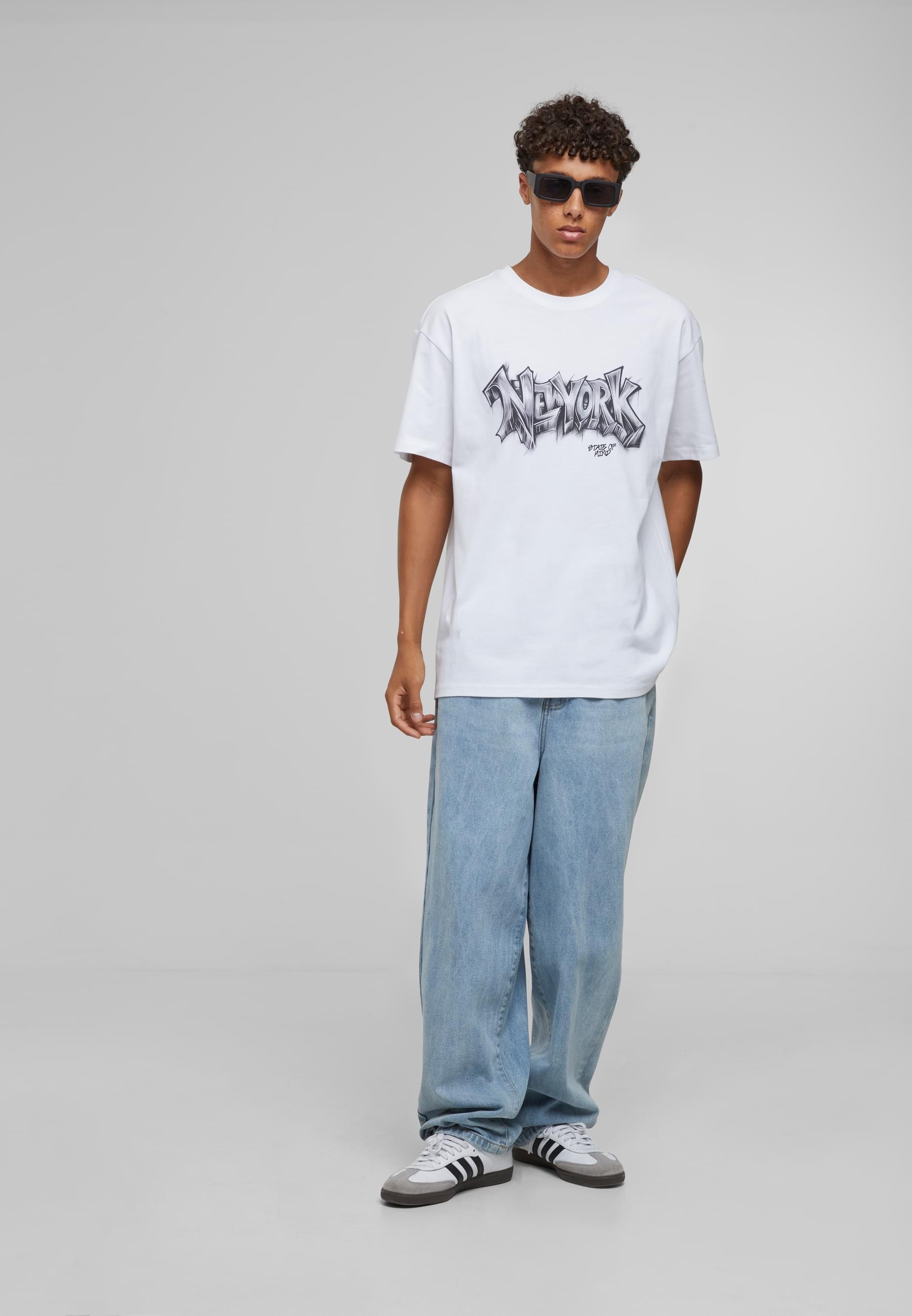 Upscale by Mister Tee T-Shirt »Upscale by Mister Tee NY Graffiti Oversize Tee«, (1 tlg.)