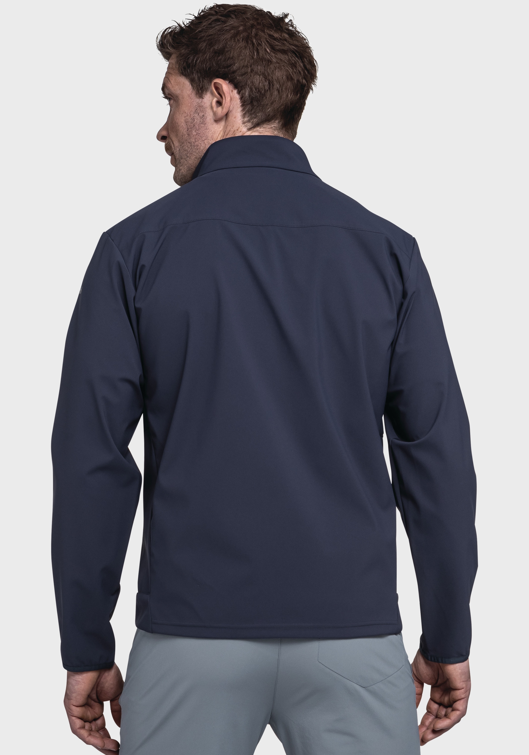 Schöffel Outdoorjacke »Hiking Softshell Jk Style Mirusha MNS«, ohne Kapuze