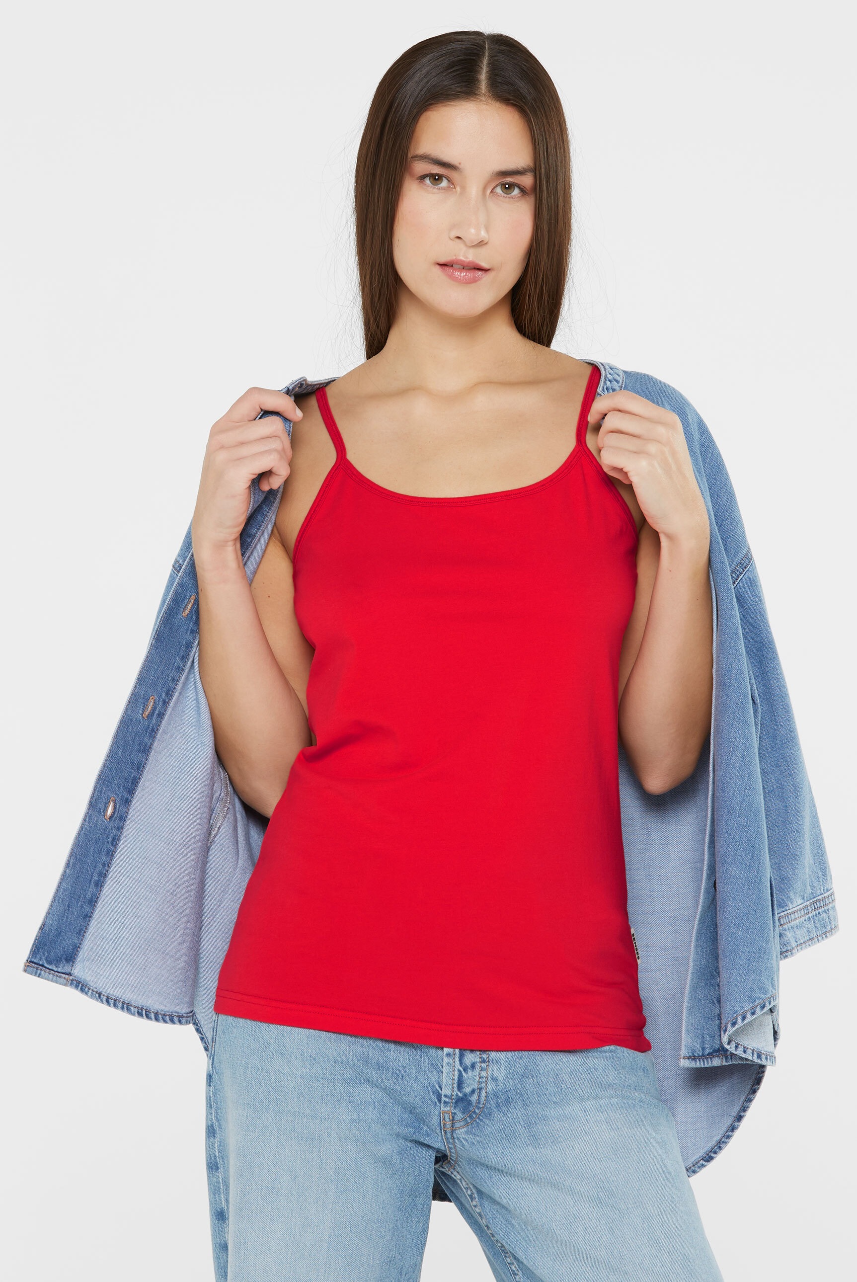 SENSES.THE LABEL Tanktop, mit Elasthan-Anteil