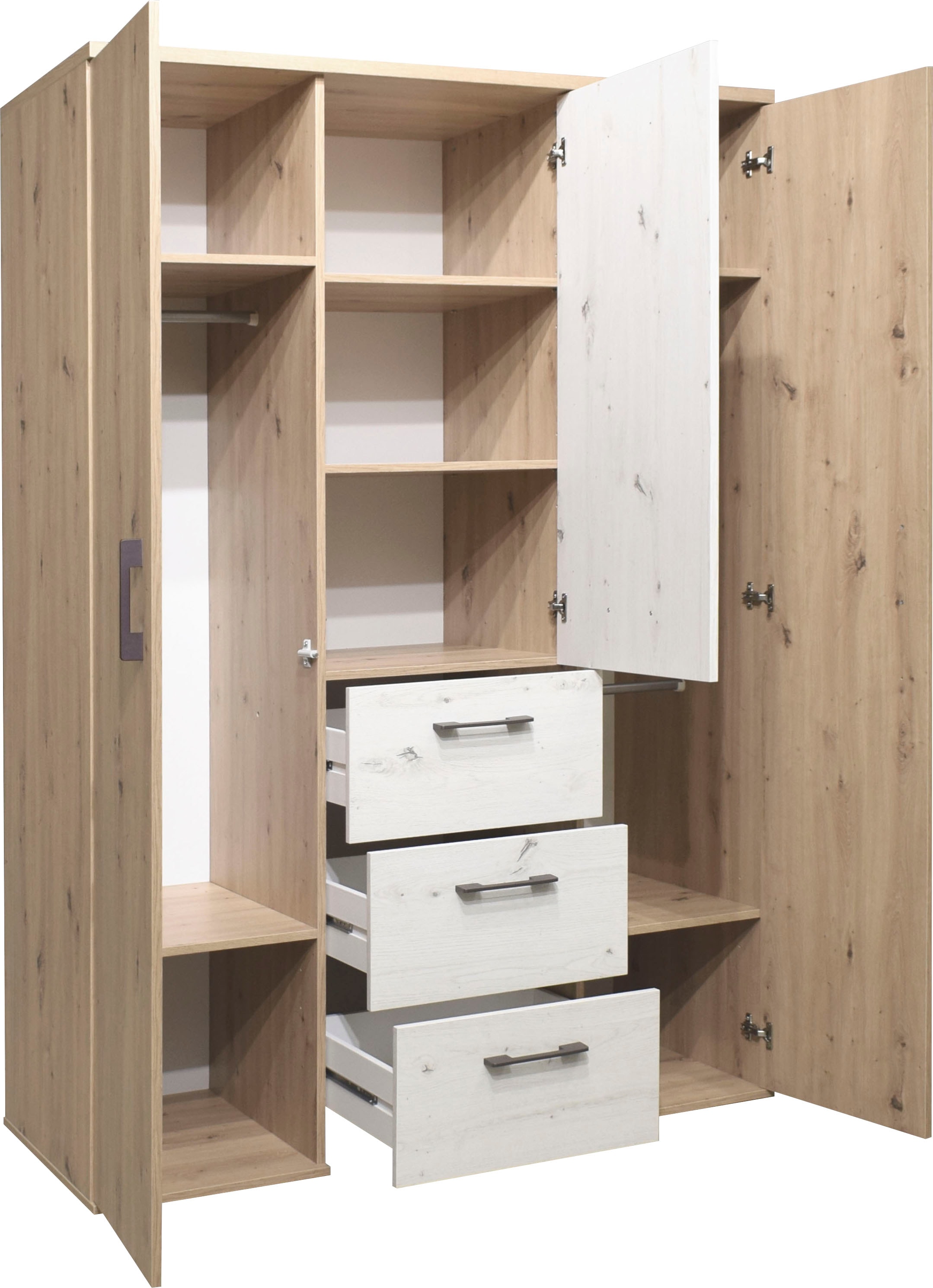Mäusbacher Drehtürenschrank »Micha«