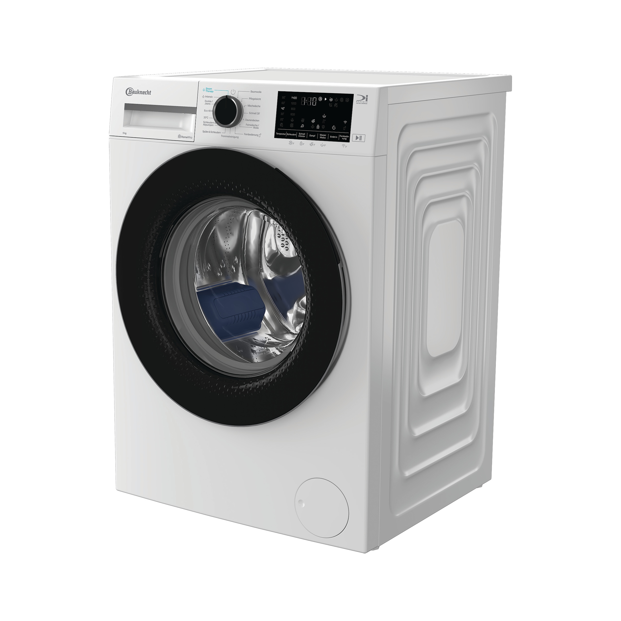 BAUKNECHT Waschmaschine »B W 9A30 BS« 9 kg 1400 U/min Adaptive Wash – Intelligente Anpassung
für perfekte Waschergebnisse