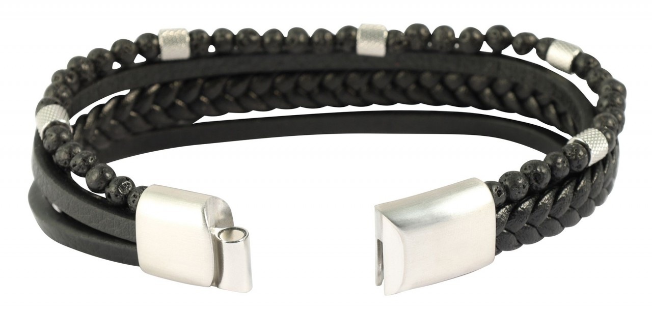 Adelia´s Edelstahlarmband »Herren Armband aus Edelstahl«