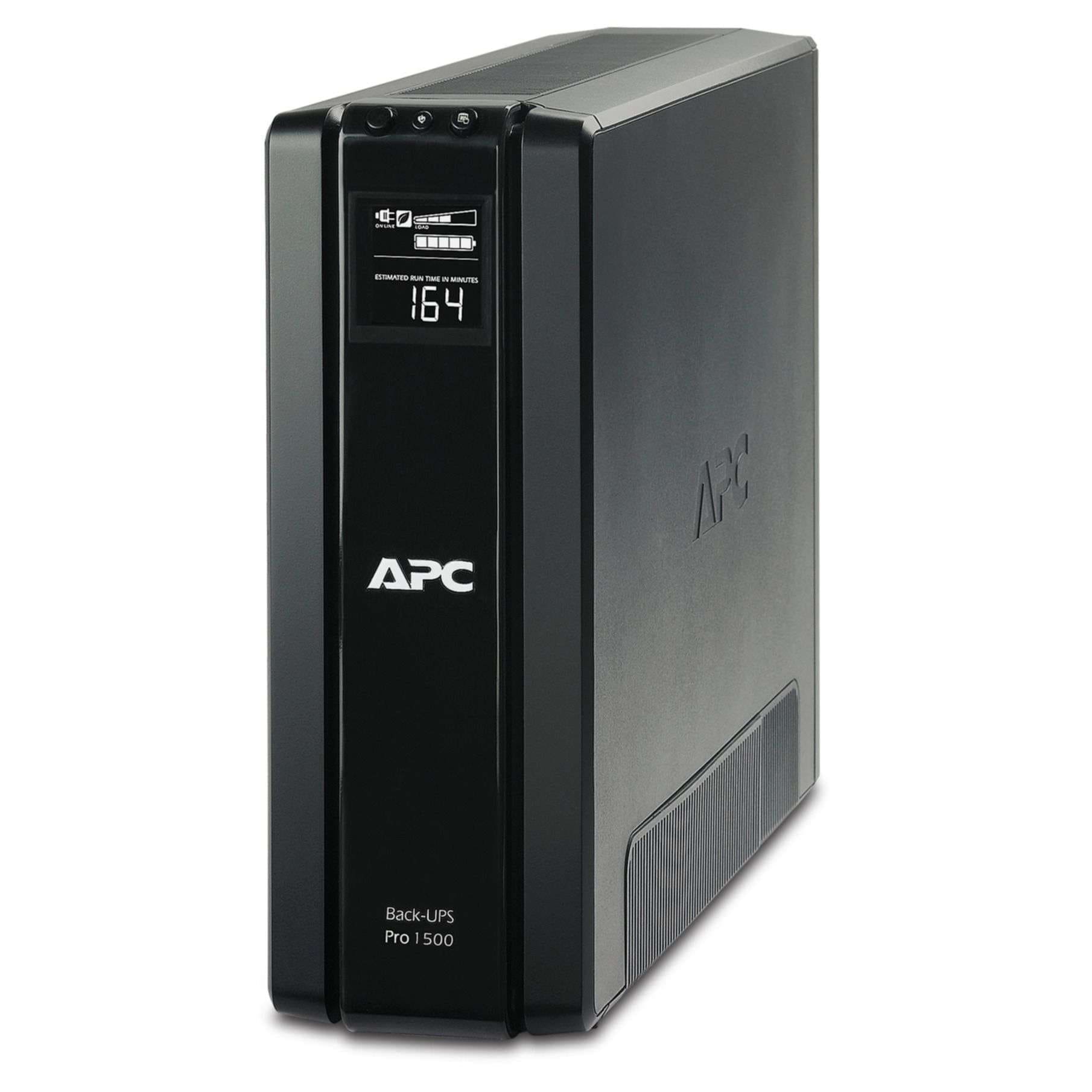 APC USV-Anlage »APC Back-UPS PRO BR1500G-GR - USV, 1500VA, 6x Steckdose, USB, erweiter«