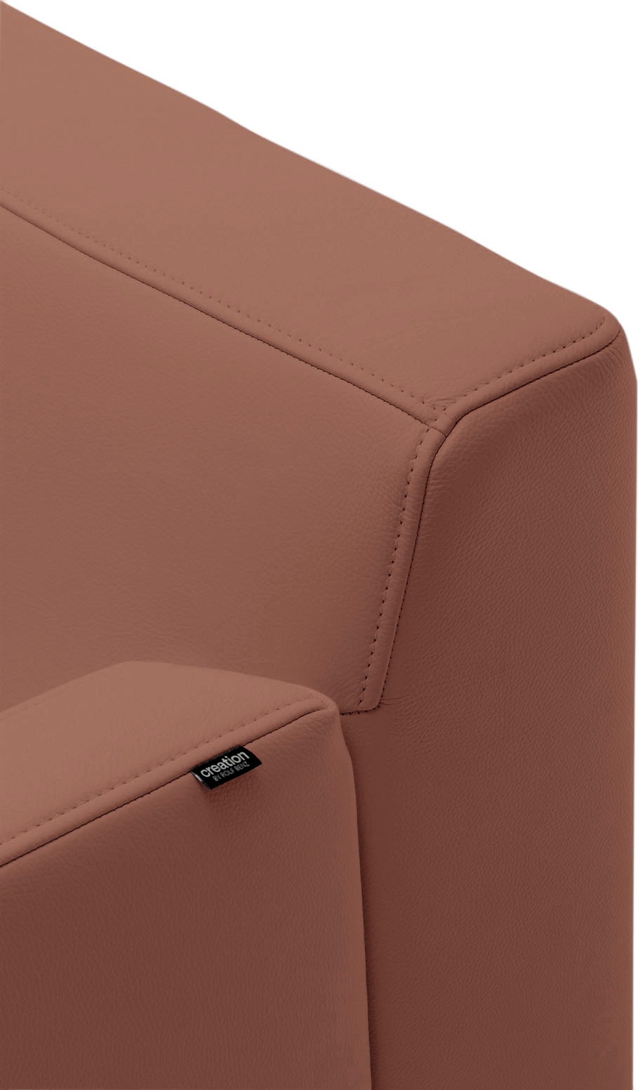 Creation BY ROLF BENZ Ecksofa »CR.446«, in minimalistischer, schwereloser Optik, Breite 296 cm