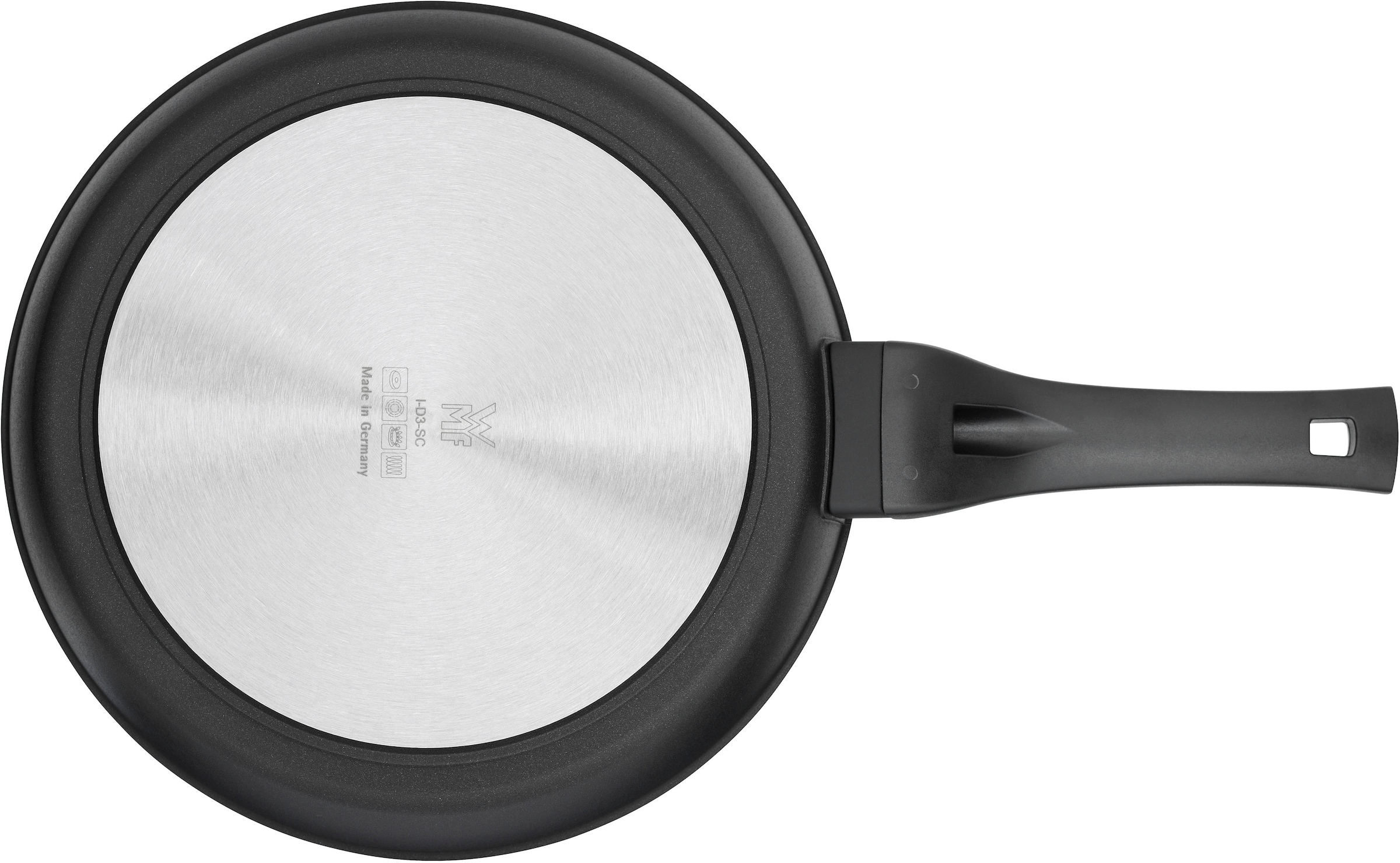 WMF Bratpfanne »PermaDur Premium«, Aluminiumguss, (1 tlg.), 28 cm, Antihaftversiegelung, Aluminiumguss, wärmereduzierender Griff