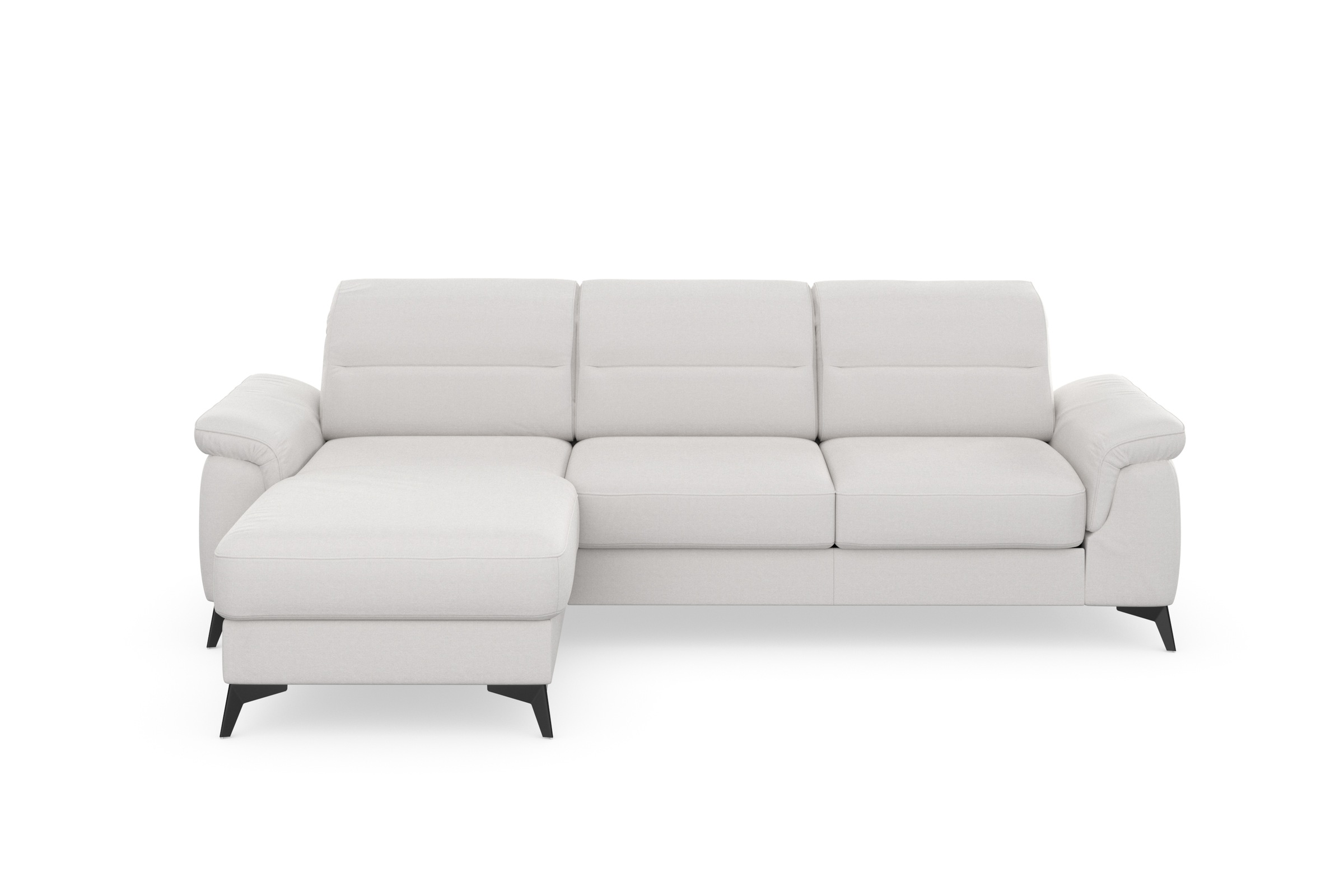 sit&more Ecksofa "Sinatra L-Form" mit Recamiere, optional mit Kopfteilverst günstig online kaufen