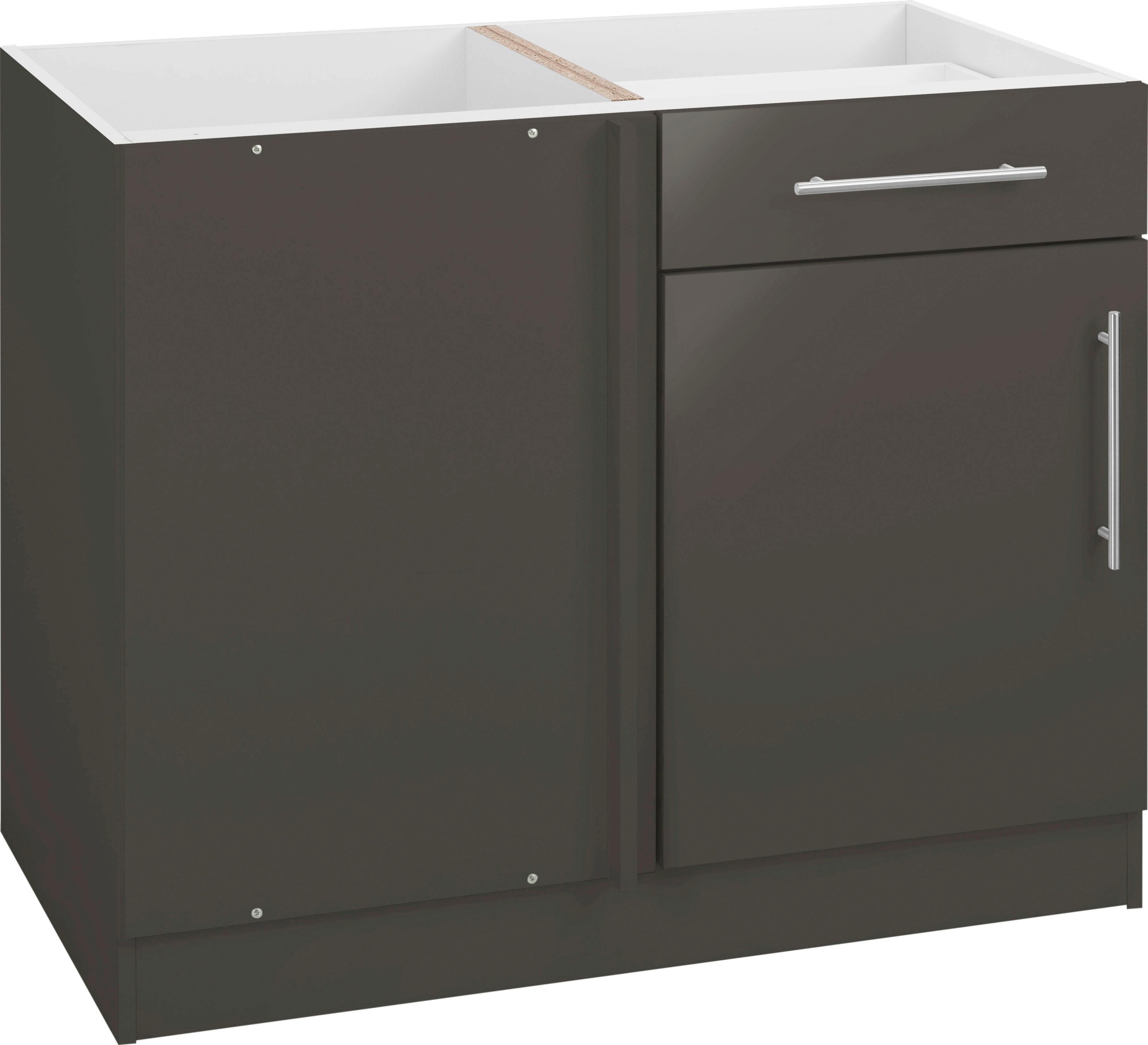 Thumbnail - wiho Küchen Eckunterschrank "Cali" 100 cm breit, Planungsmaß 110 cm, ohne Arbeitsplatte