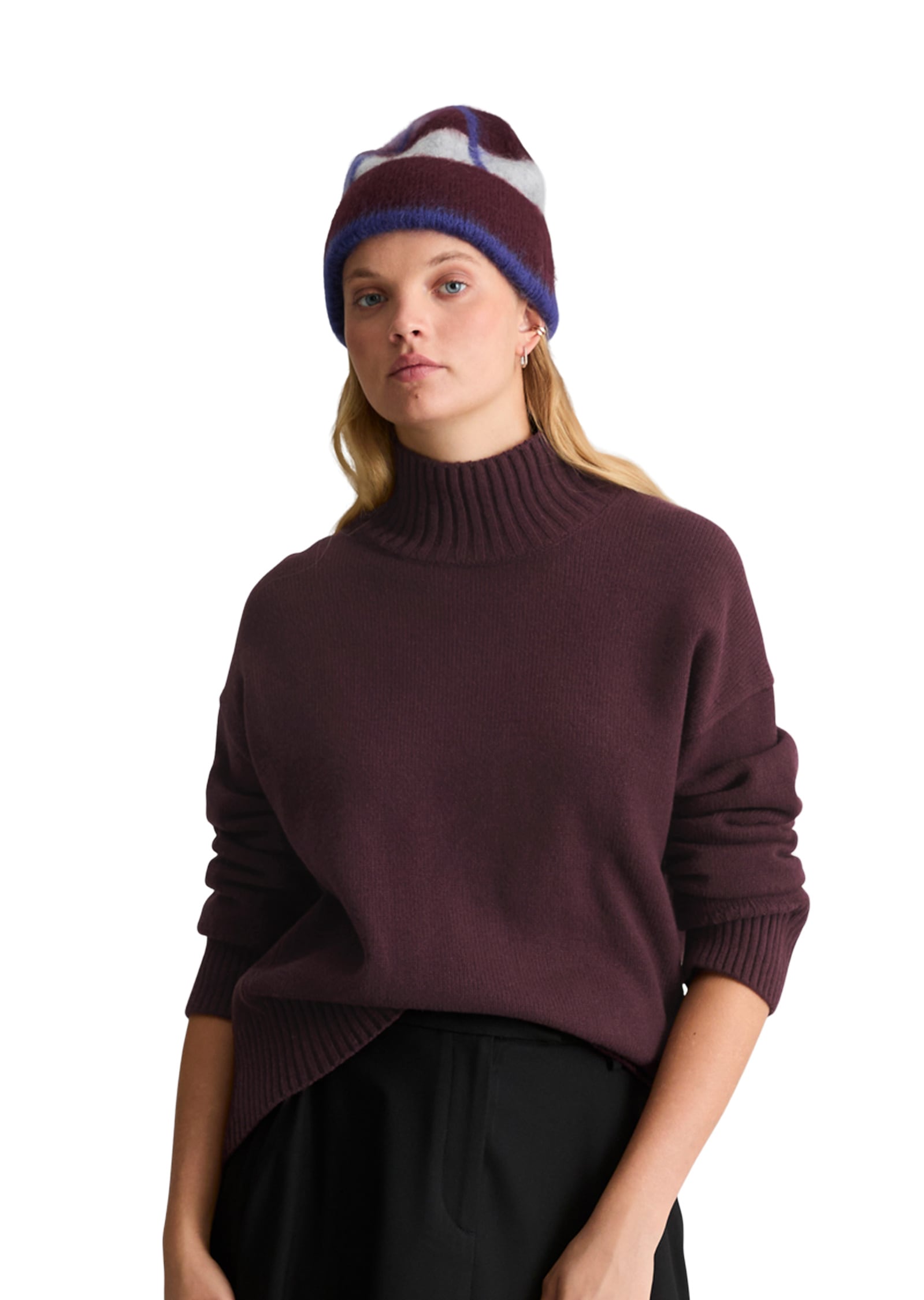 Marc OPolo DENIM Strickpullover "aus weichem Wolle-Mix"