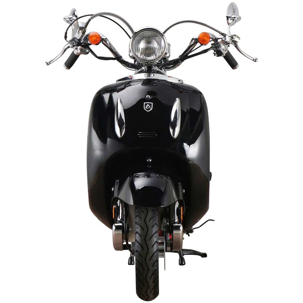 Alpha Motors Mofaroller »Retro Firenze«, 50 cm³, 25 km/h, Euro 5, 2,72 PS