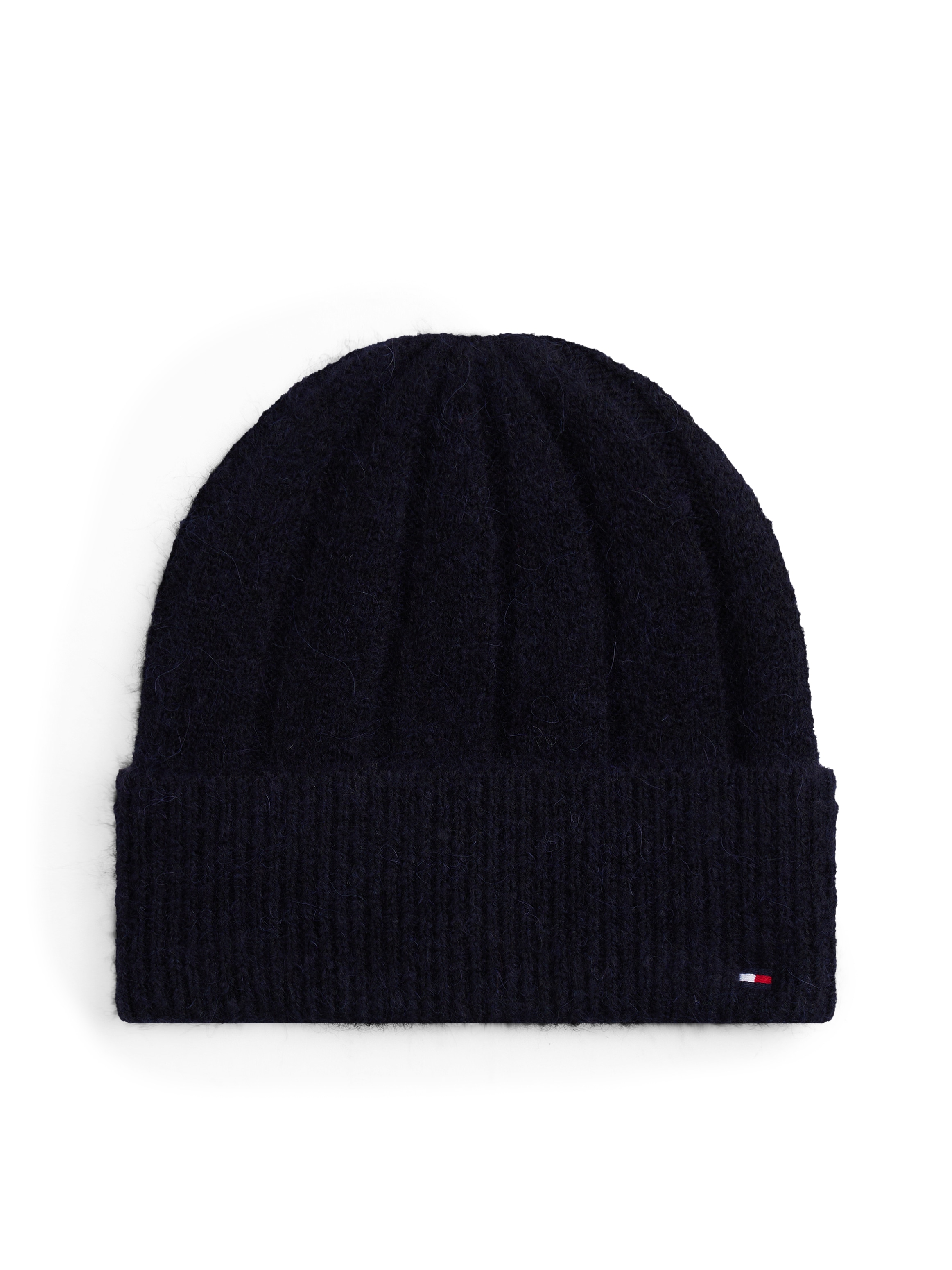 Tommy Hilfiger Beanie "FLAG FLUFFY BEANIE", Regular fit günstig online kaufen