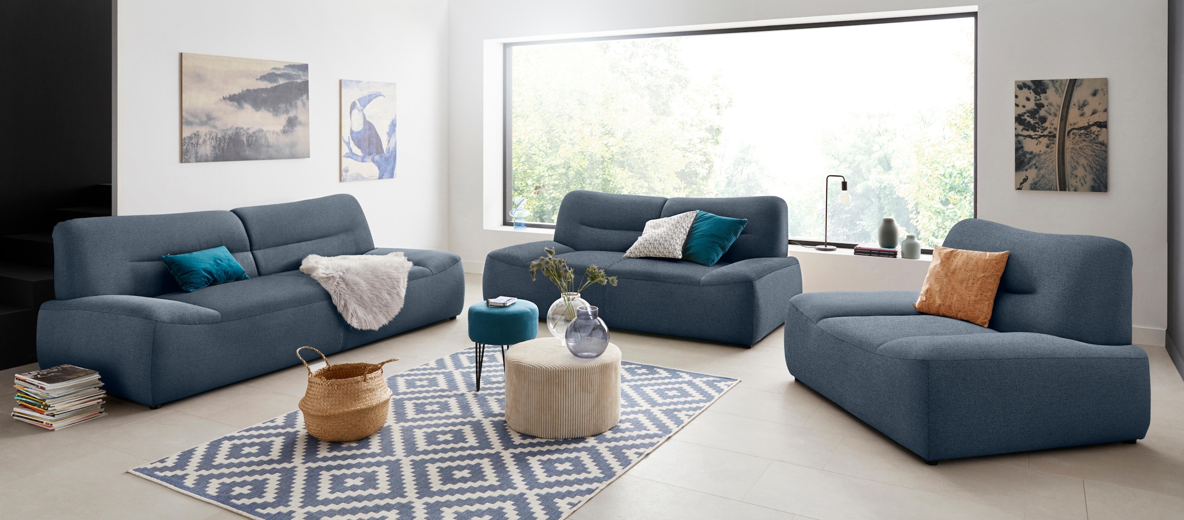 DOMO collection Sessel »Cesena«