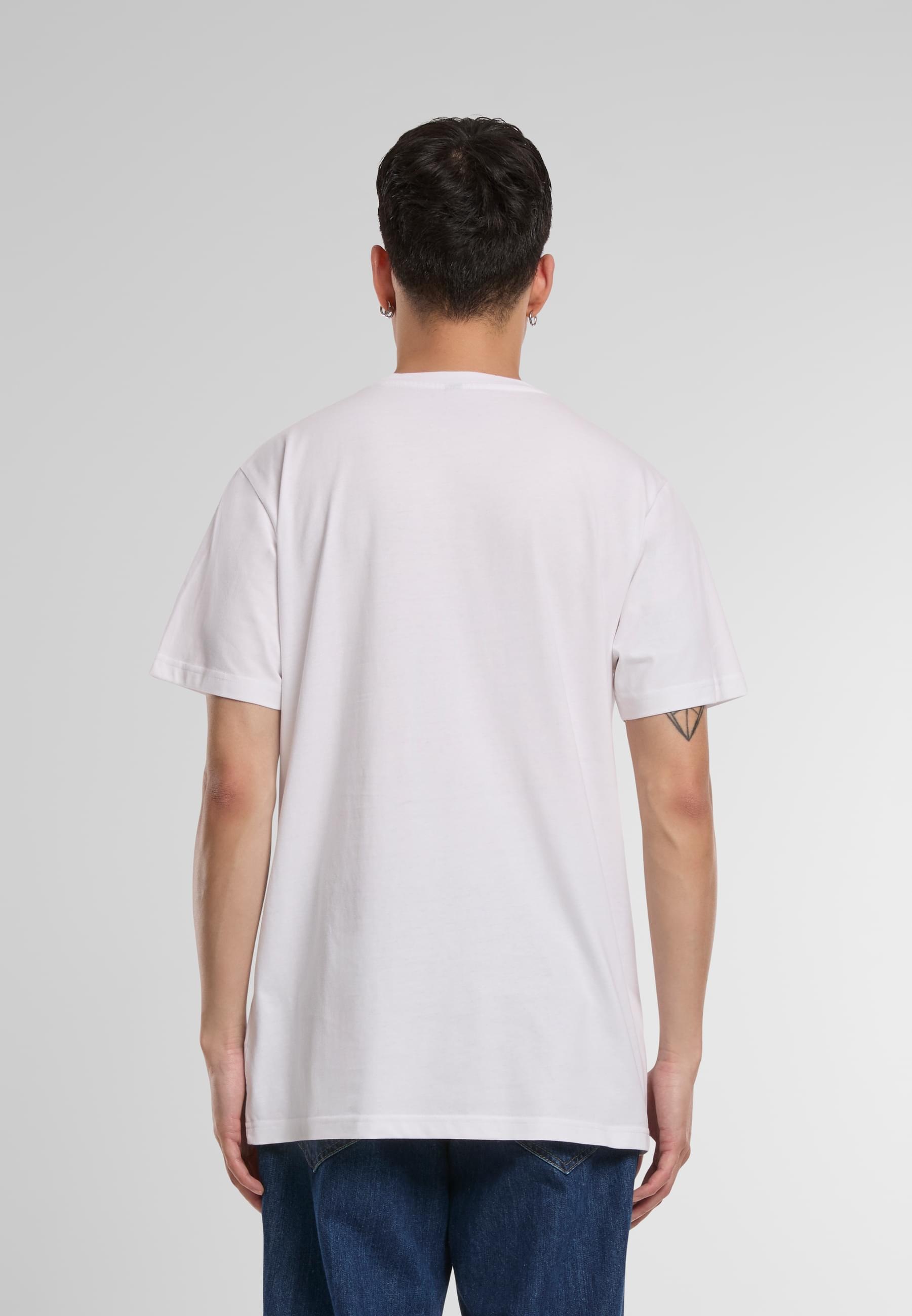 MisterTee T-Shirt »MisterTee Herren Orangerie Tee«, (1 tlg.)