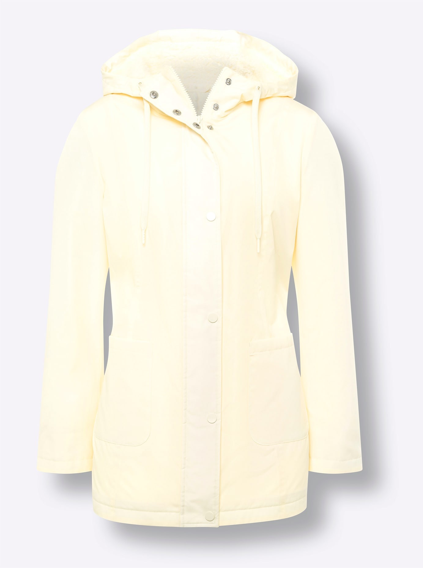 Classic Basics Anorak, mit Kapuze