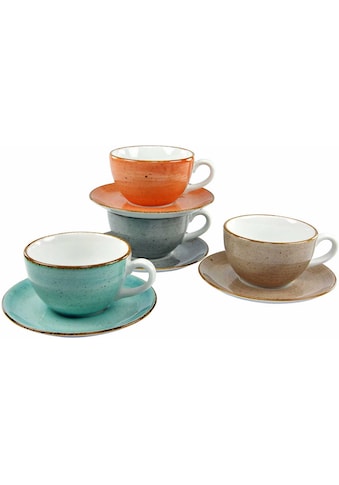 CreaTable Cappuccinotasse »Kaffeetasse VINTAGE N...