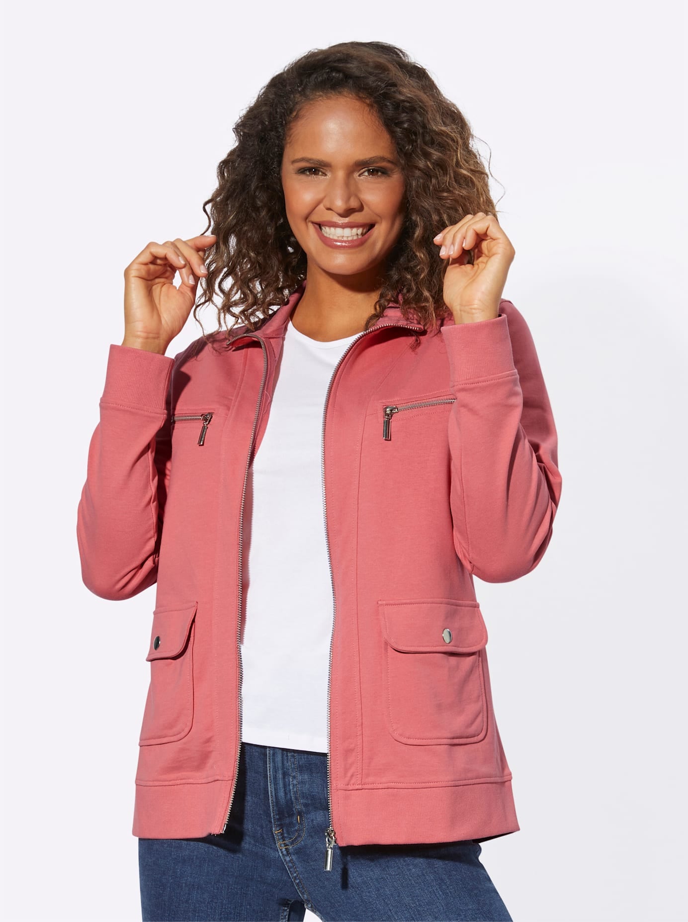 Shirtjacke »Shirtjacke«, (1 tlg.)