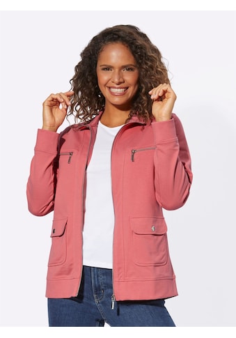 Shirtjacke »Shirtjacke«, (1 tlg.)