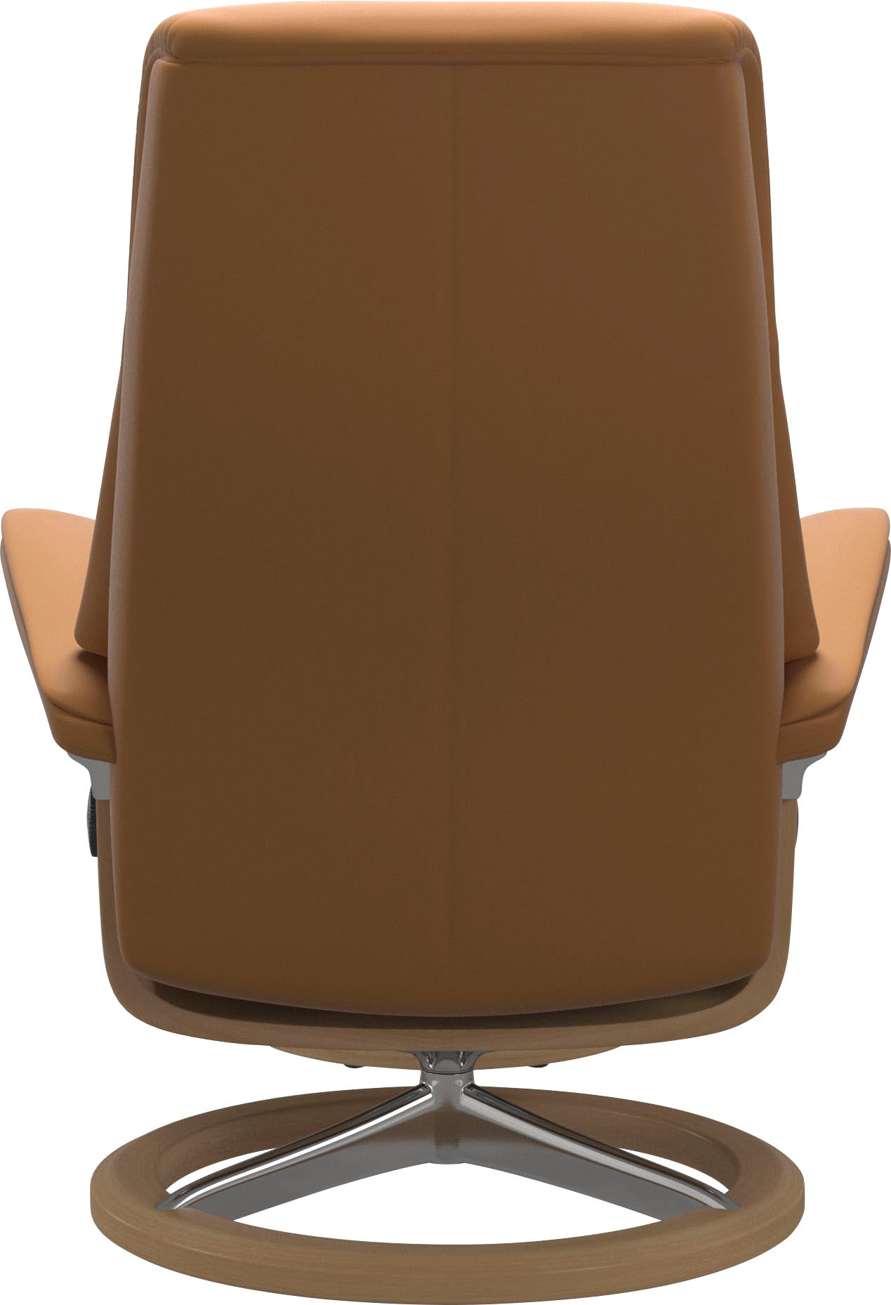 Stressless Relaxsessel "View", (Set, Relaxsessel mit Hocker), mit Signature günstig online kaufen